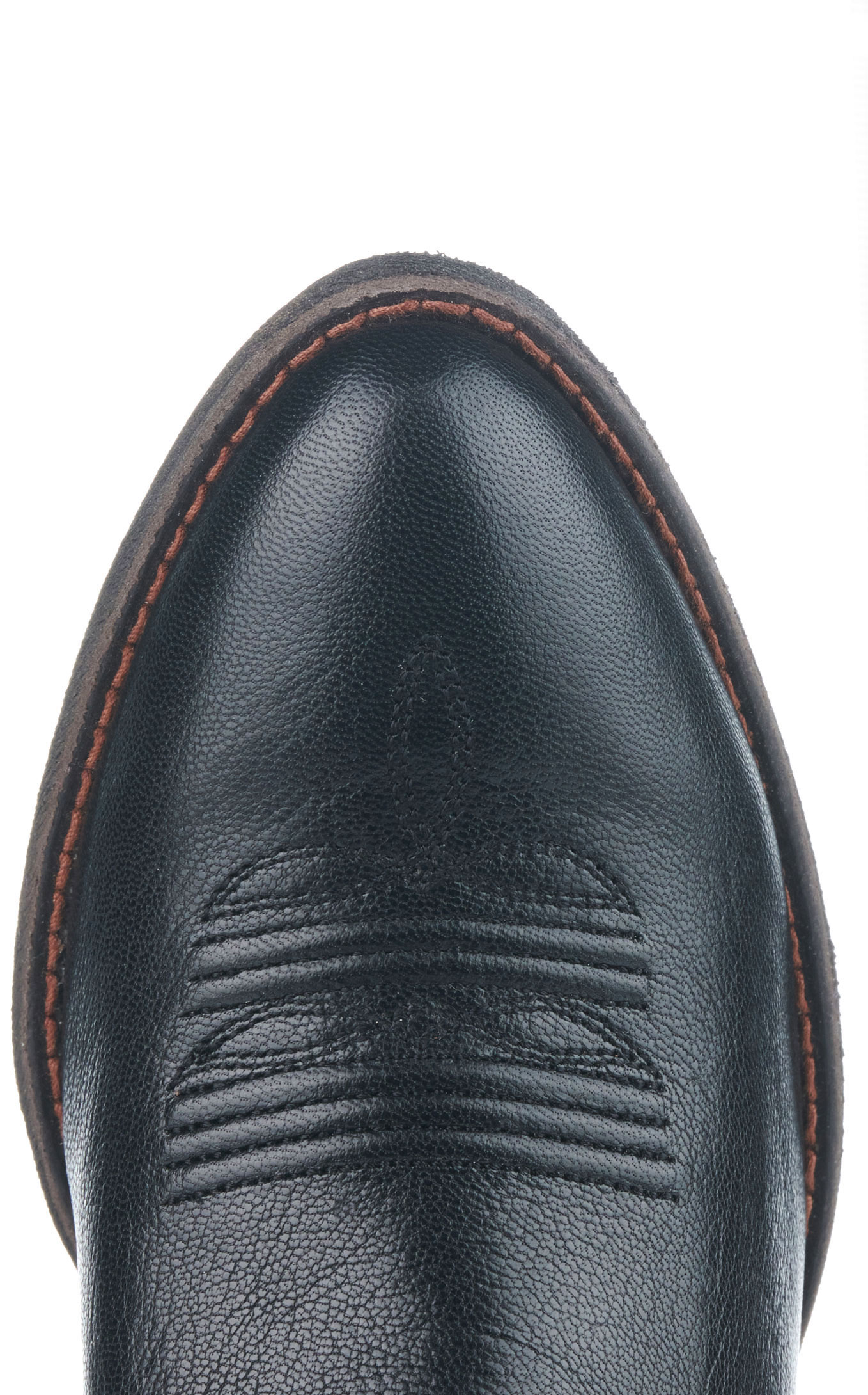 Ariat Women's Darlin Old Black Leather Round Toe Western Booties - Image 1