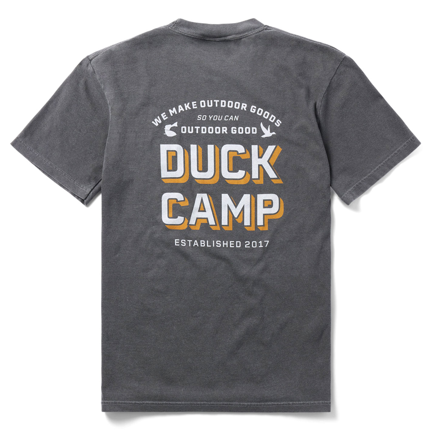 Duck Camp Men's Pepper Logo Graphic T-Shirt - Image 1