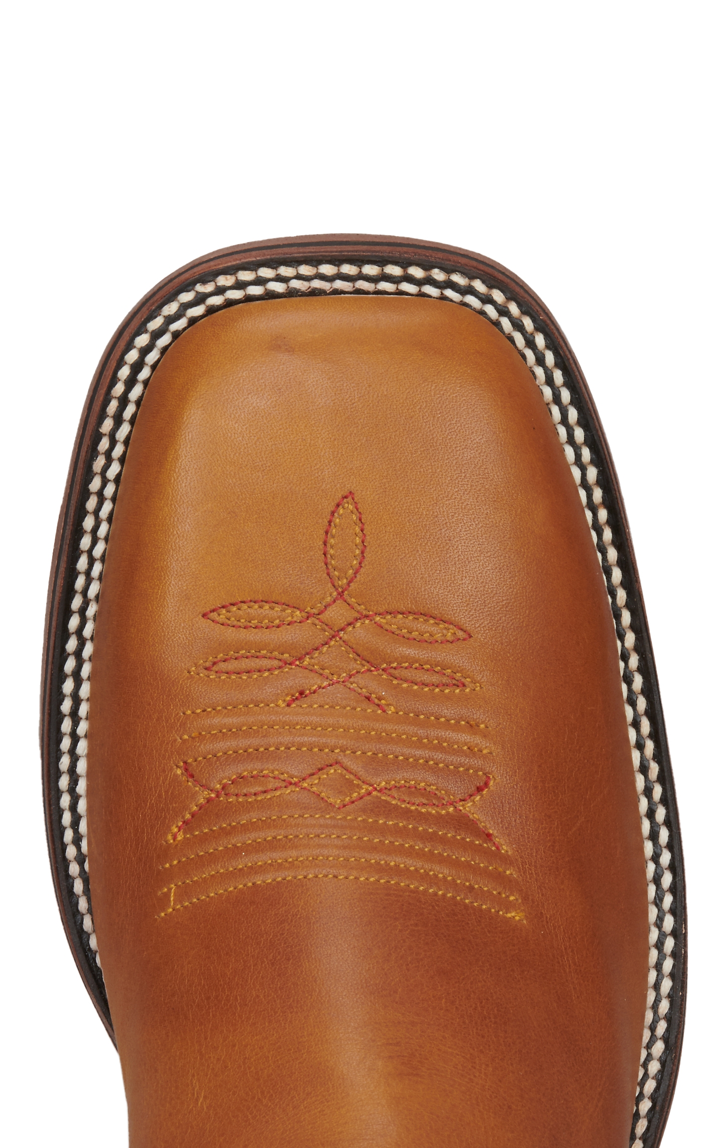 Hondo Men's Honey Crazy Horse and Navy 16\