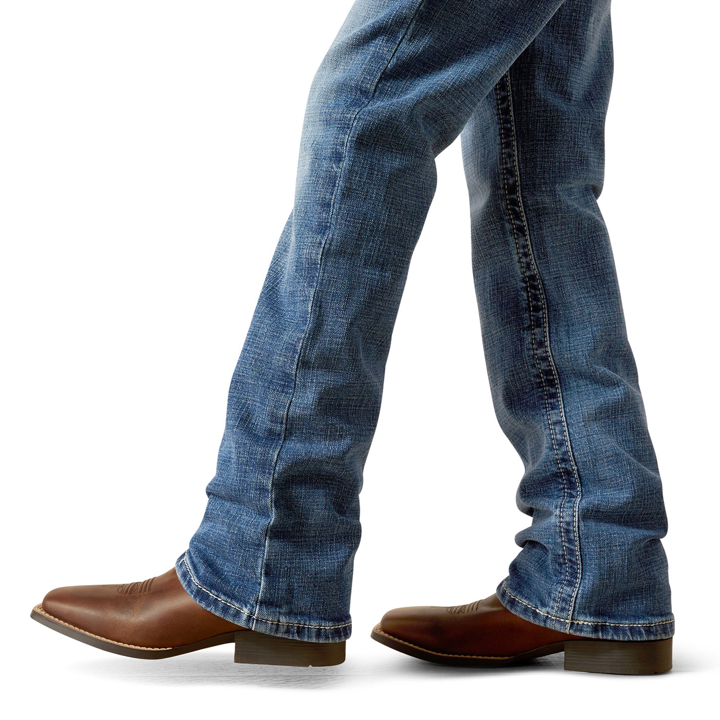 Ariat Boy's B4 Cory Relaxed Fit Bootcut Jeans - Image 1