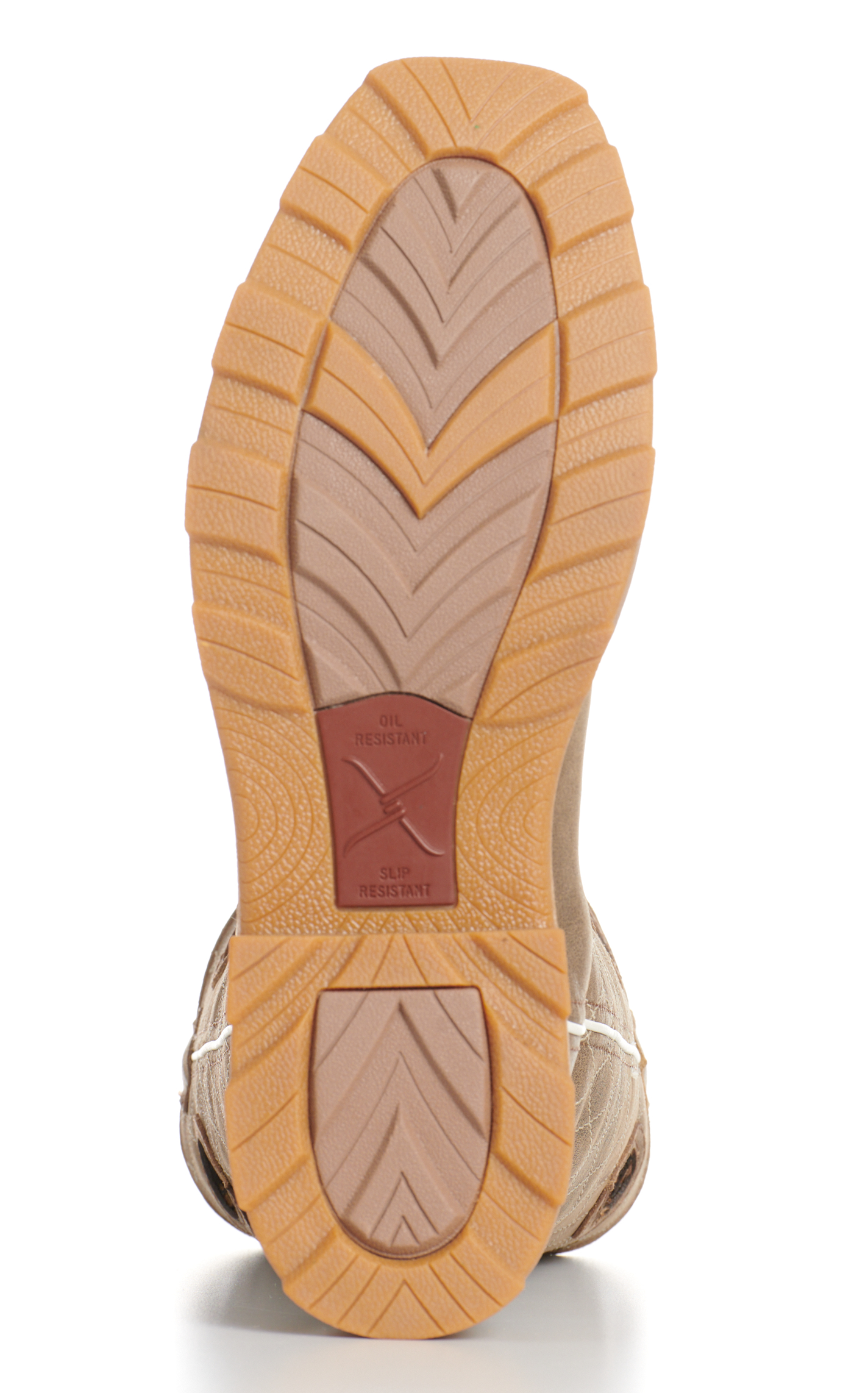 Twisted X Men's Bomber Brown with Cross UltraLite X Wide Square Nano Composite Toe Work Boots - Image 4