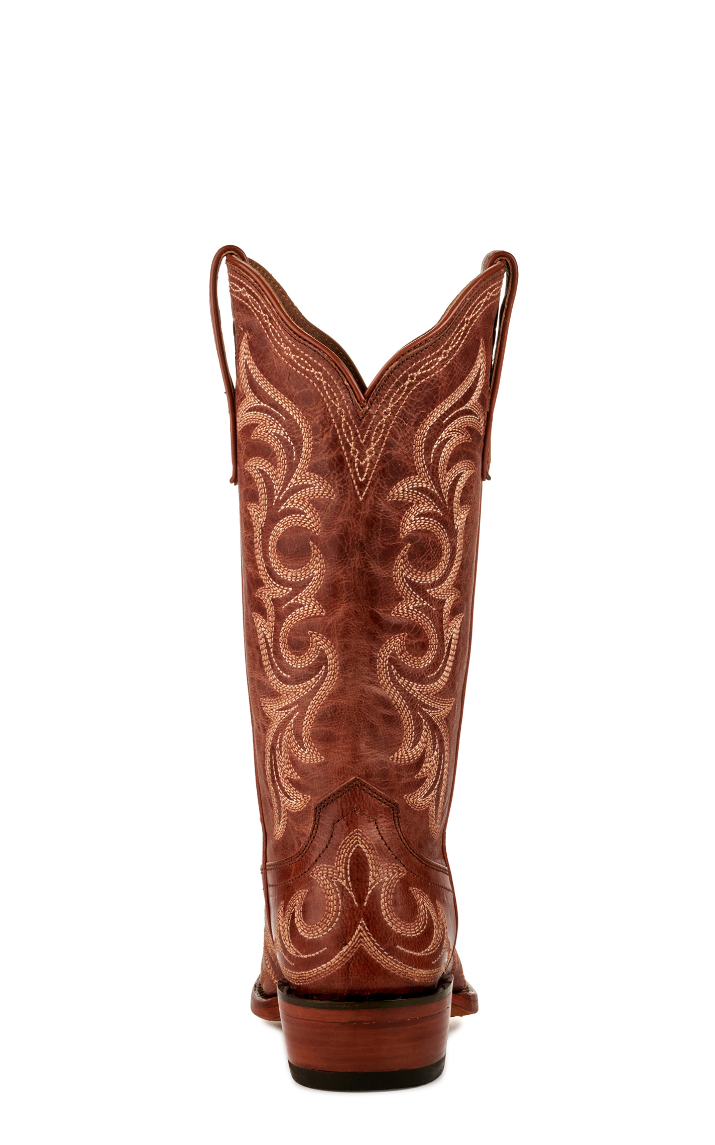Ariat Women's Hazen Whiskey Barrel Brown Snip Toe Cowboy Boots - Image 1