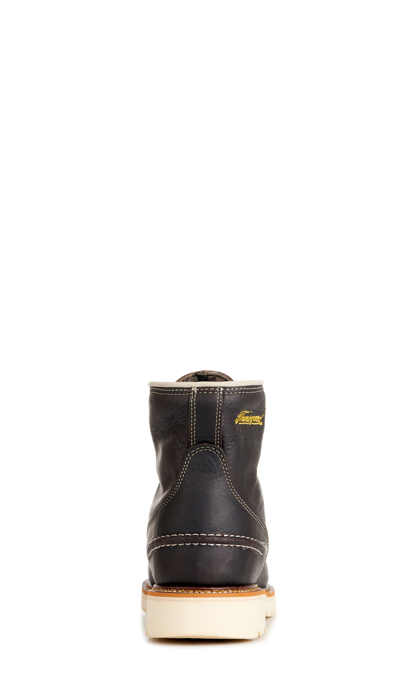 Thorogood Men's 1957 Briar Pitstop Moc Steel Toe 6\