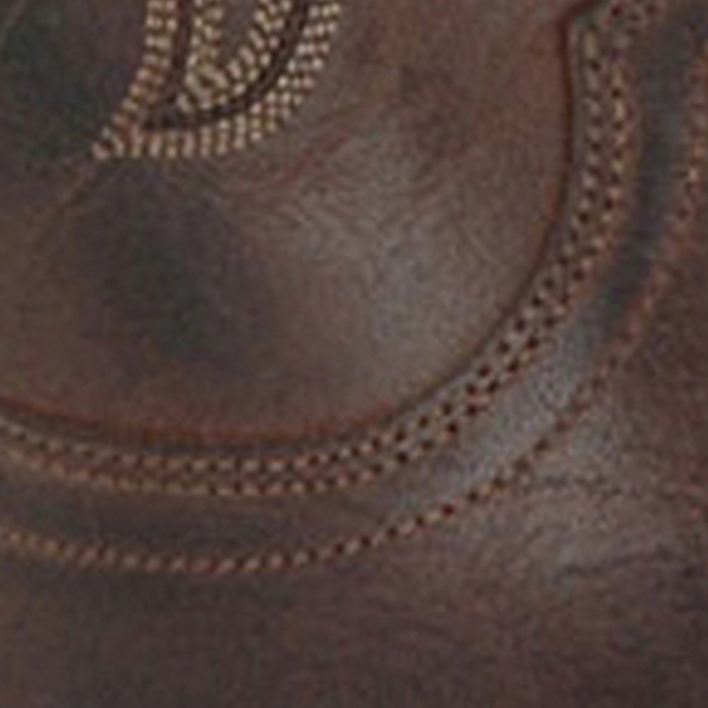 Lucchese Men's 1883 Chocolate Burnish Mad Dog Goat R-Toe Cowboy Boots - Image 1
