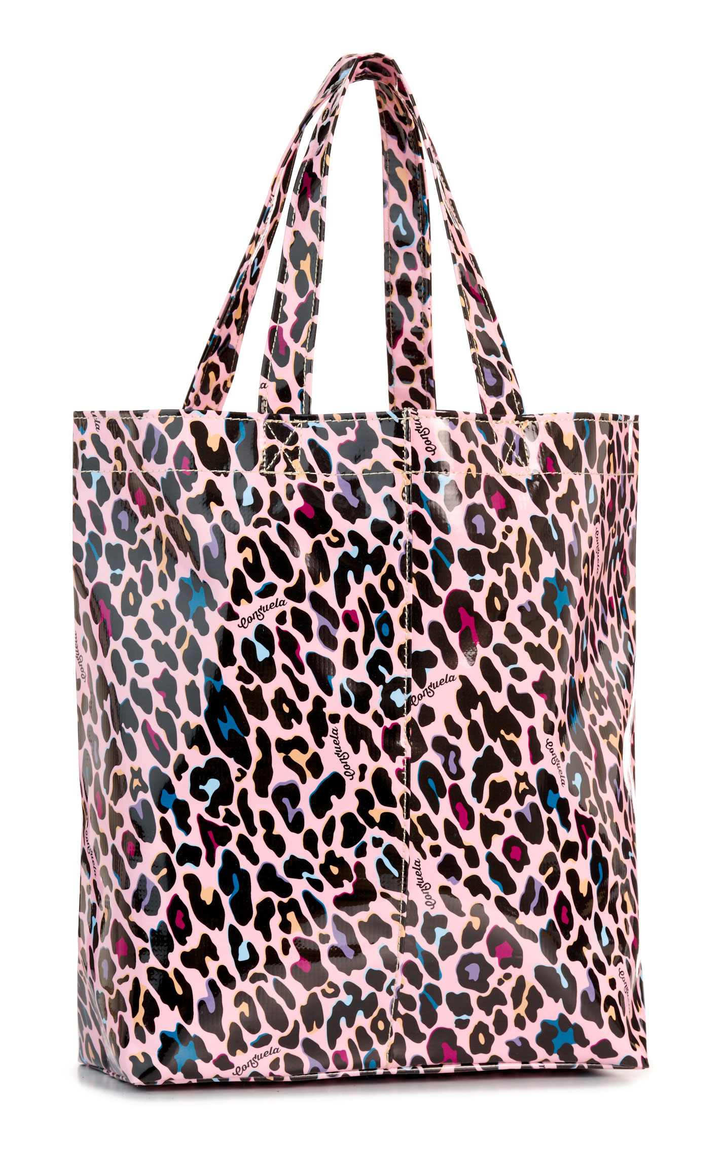 Consuela Ruth Grab-n-Go Basic Leopard Print Tote Bag - Image 1