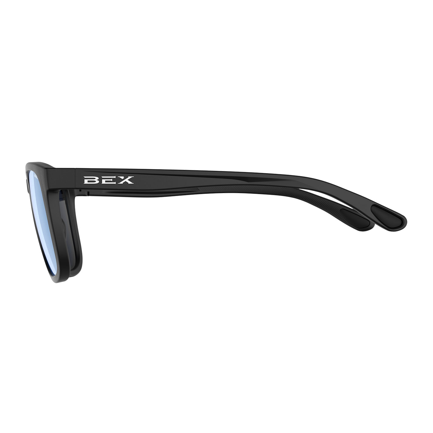 Bex Zion Black Gray & Sky Sunglasses - Image 1