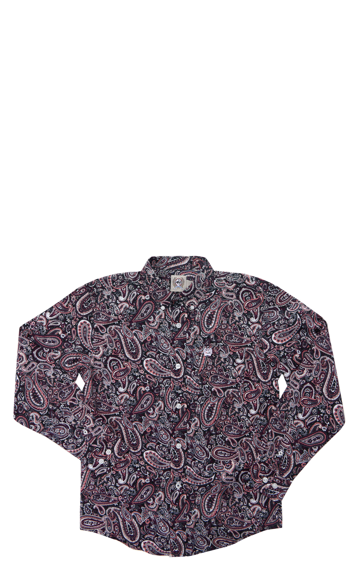 Cinch Boy's Multi Paisley Shirt  - Image 1