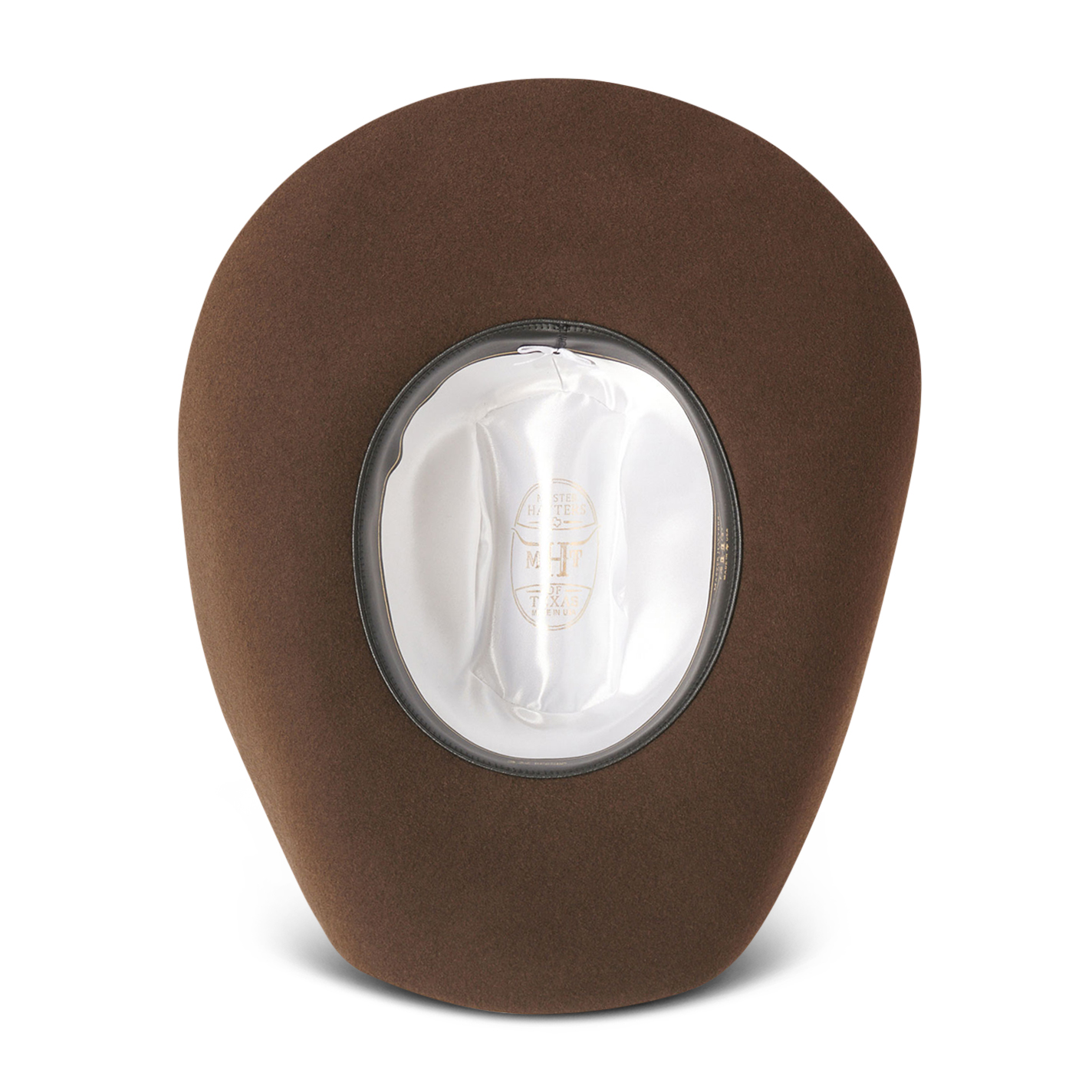 Master Hatters 3X Ramrod Chocolate Wool Hat - Image 1