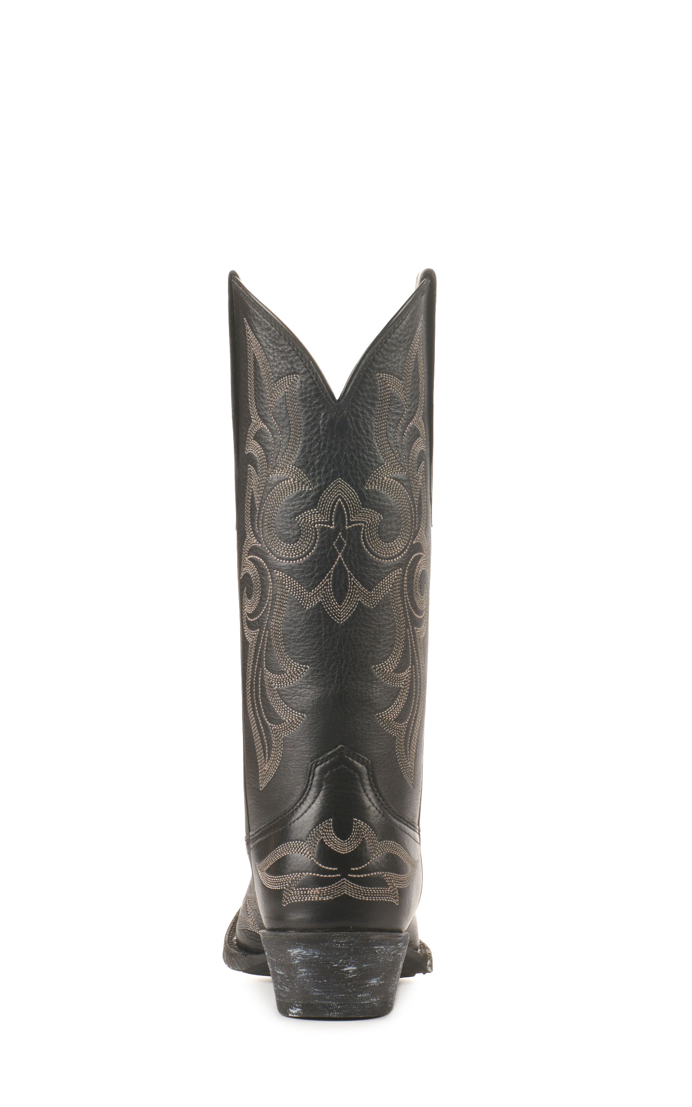 Ariat Women's Jennings Black StretchFit Wide Calf Snip Toe Cowboy Boots - Image 1