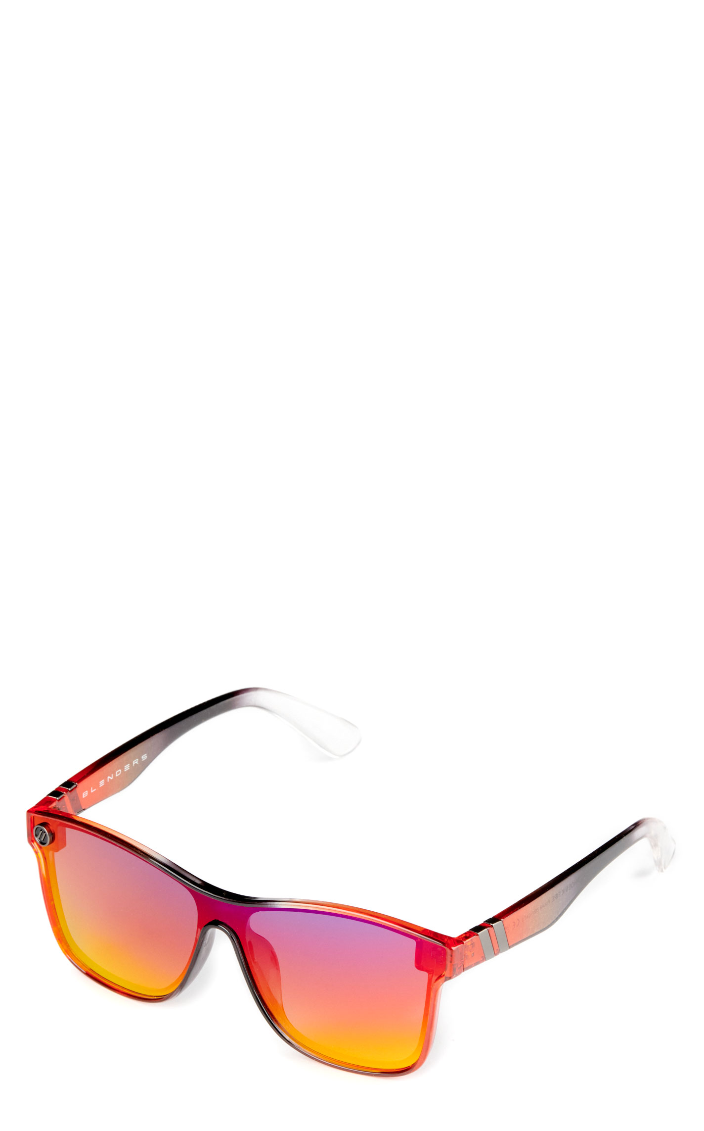 Blenders Eyewear Millenia X2 Phoenix Fire Colorful Red Polarized Sunglasses - Image 1