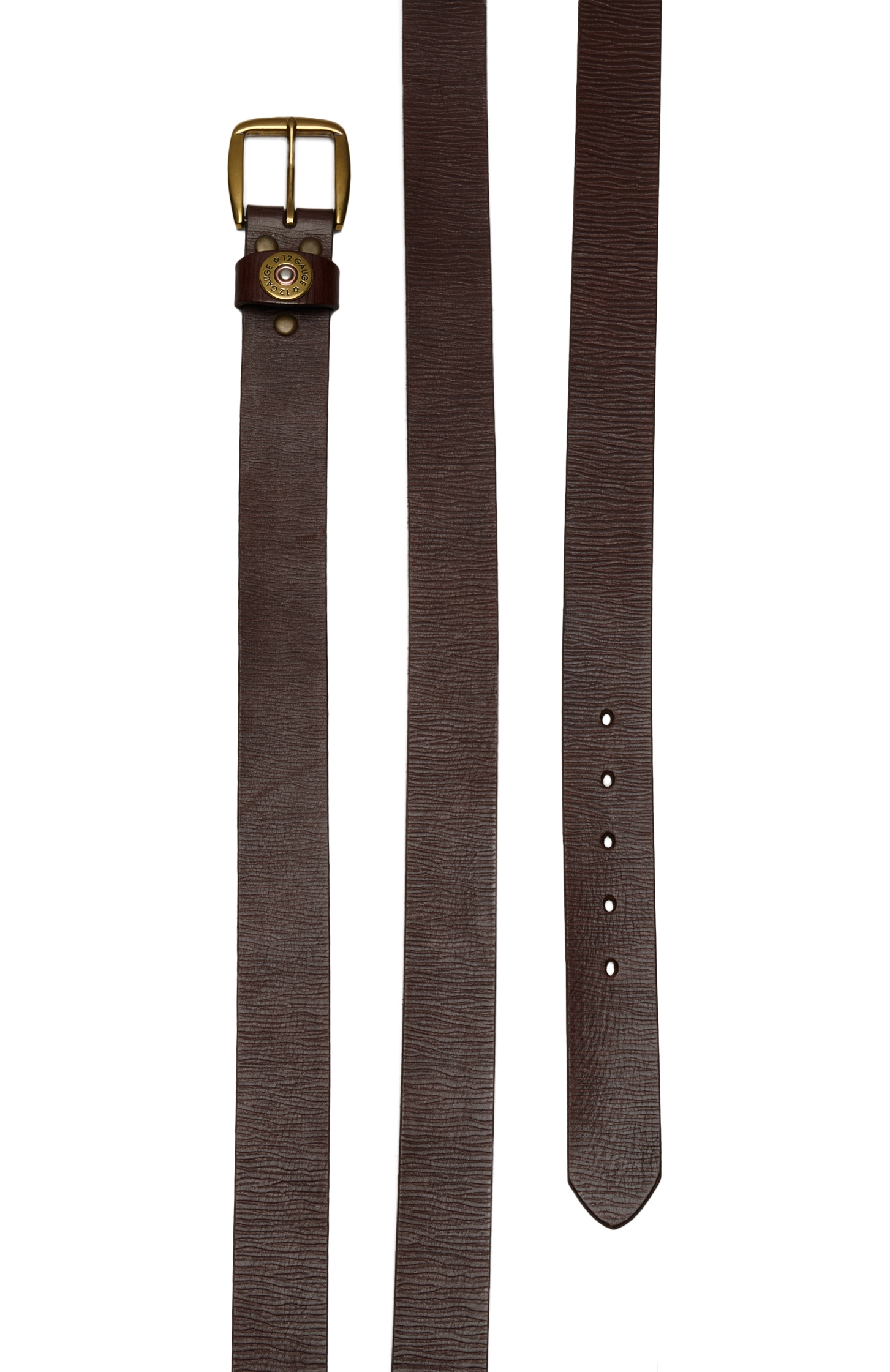Nocona Men's Brown Bulletkeeper Western Belt - Image 1