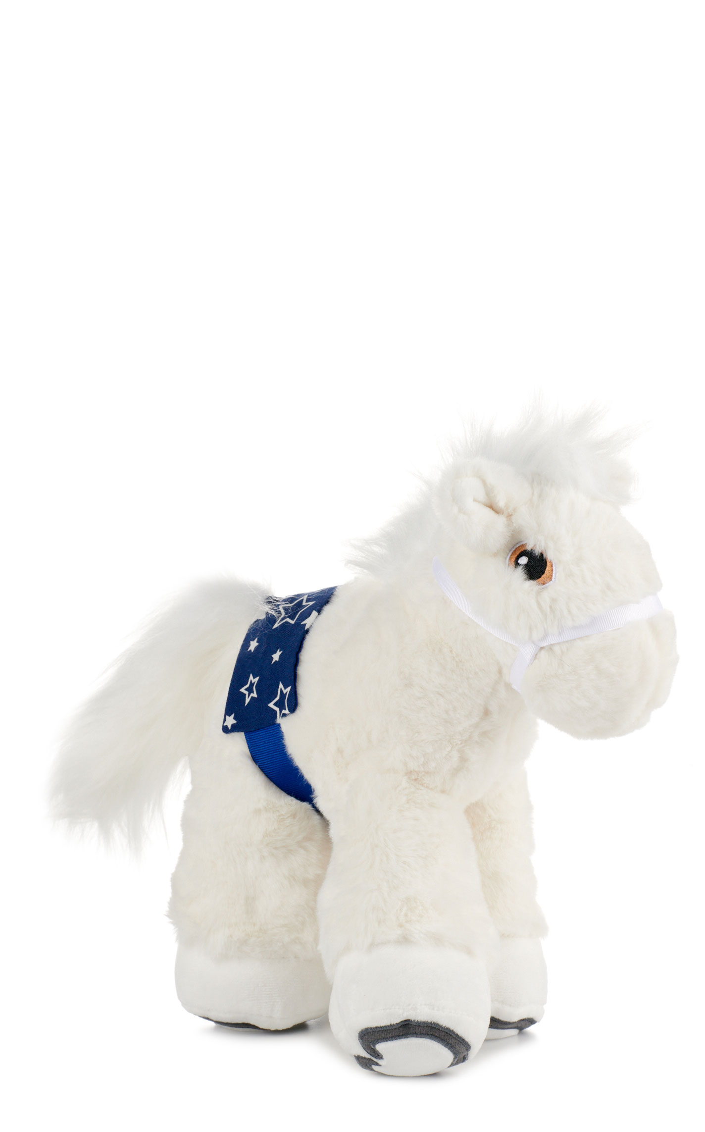 Piccoli Palomitas Ivory Western Pony Stuffed Animal - Image 2