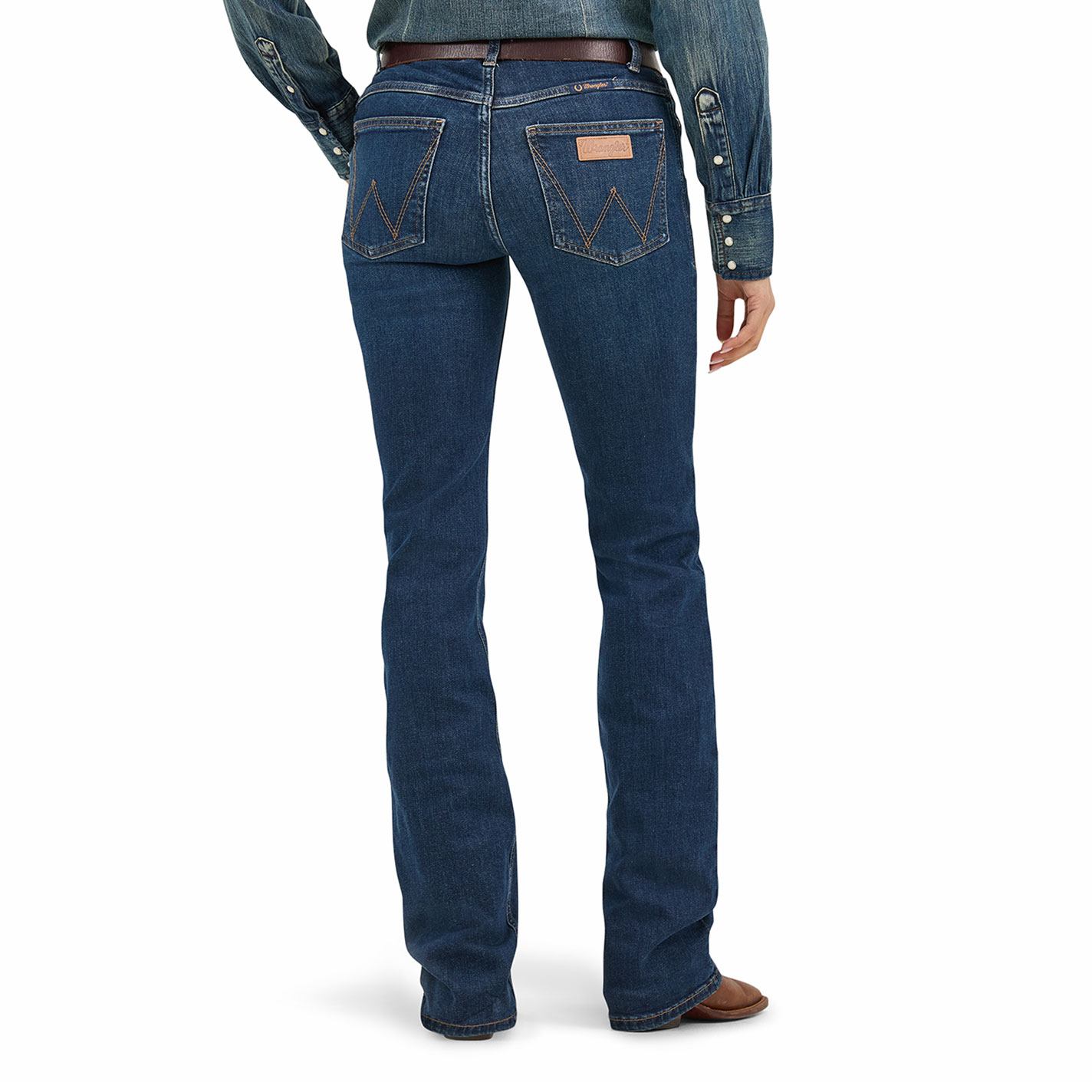 Wrangler Willow URJ Women's Traci Mid Rise Bootcut Jeans - Image 1