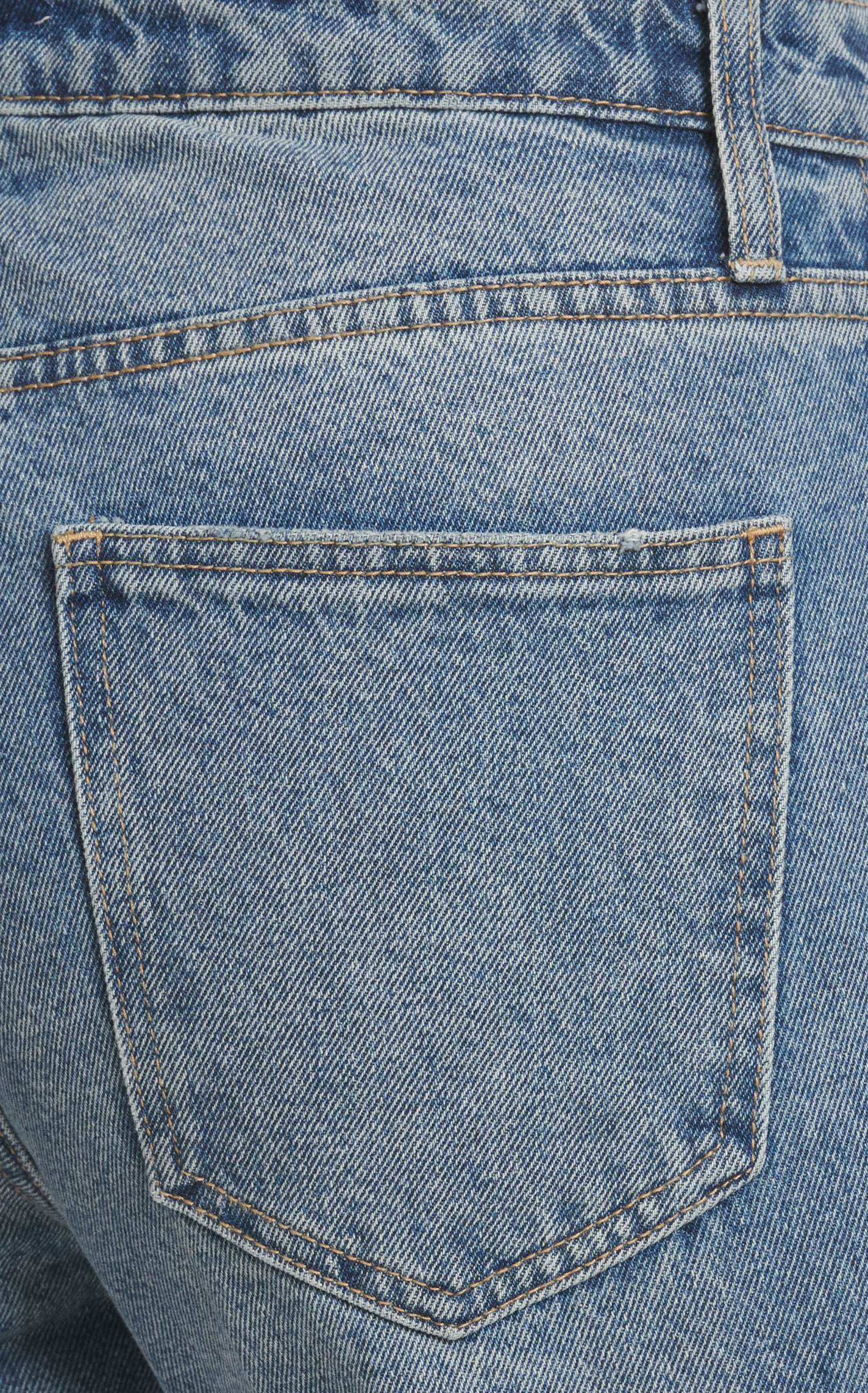 Jelly Jeans Women's Medium Wash High Rise Wide Leg Basic Crop Jeans - Image 1