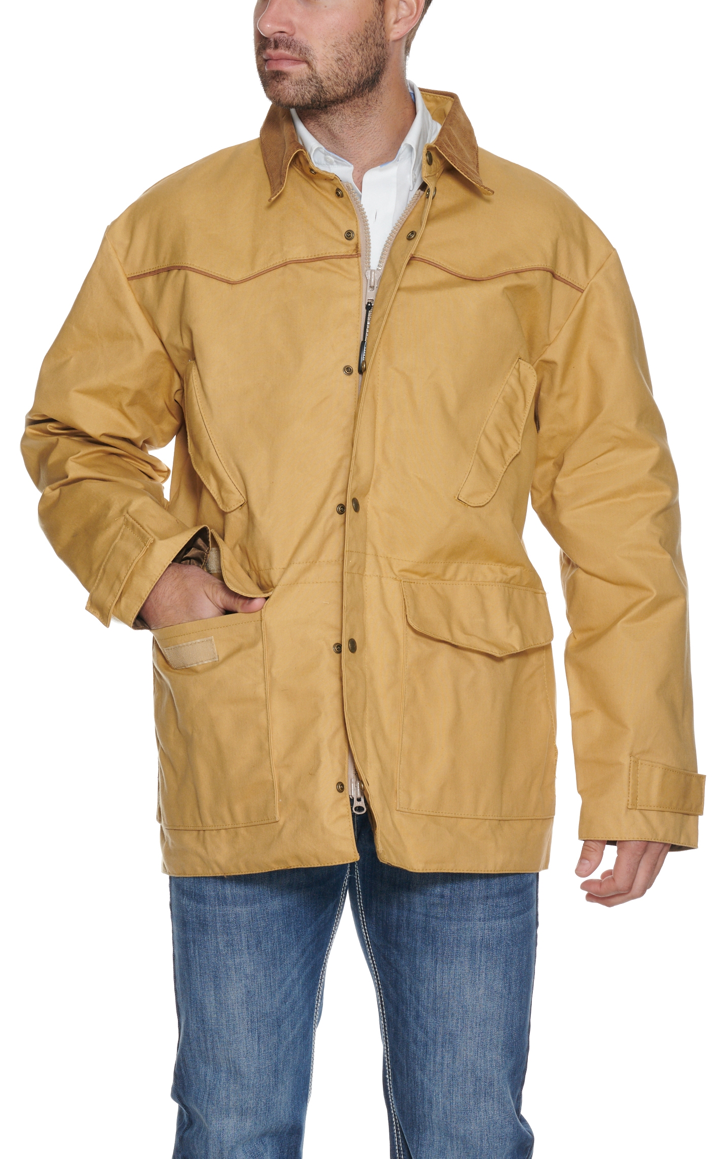Schaefer  Outfitter Original Drifter Fenceline Canvas Coat - Image 1