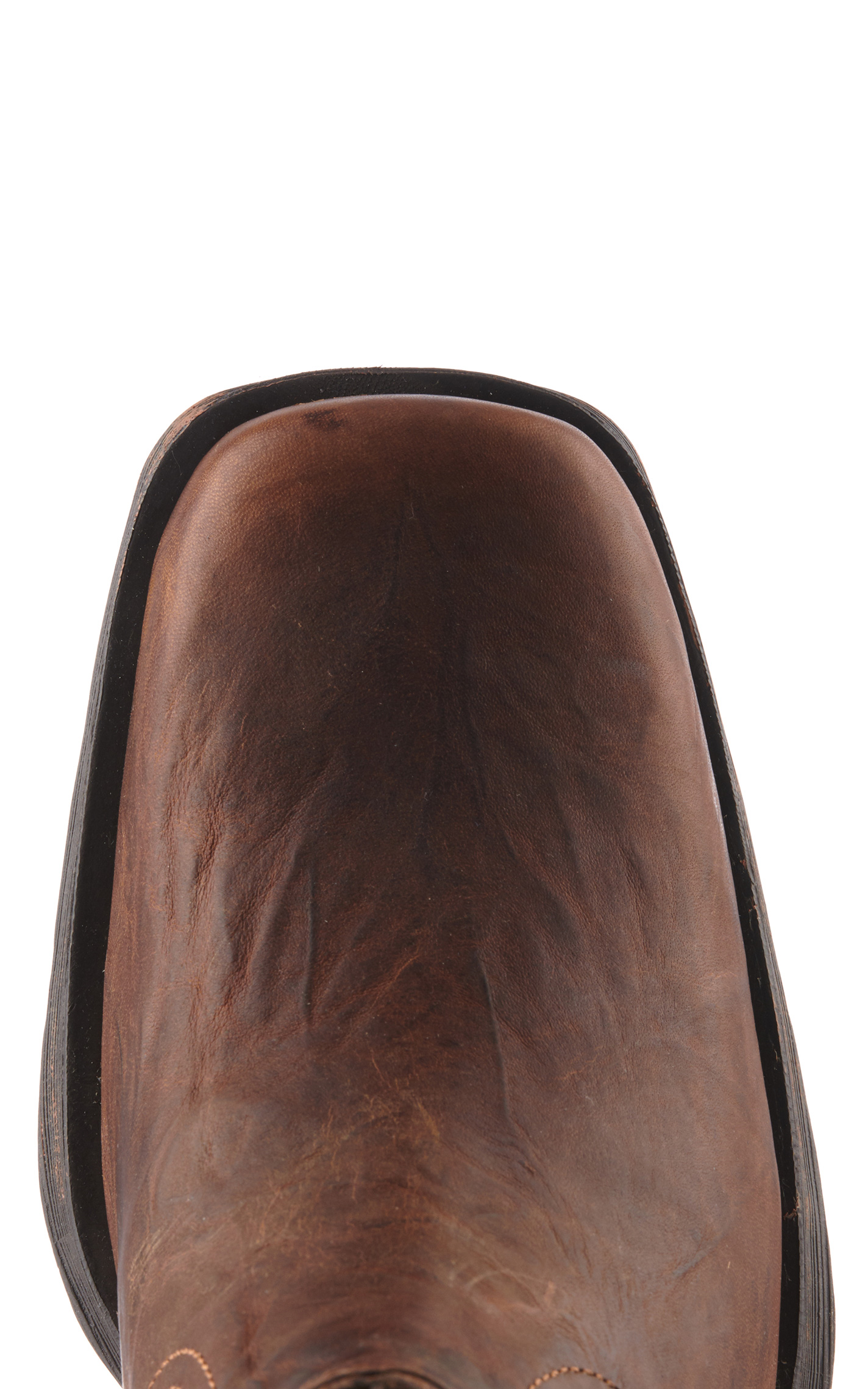 Ariat Men's Midtown Rambler Brown Square Toe Chelsea Boots - Image 1