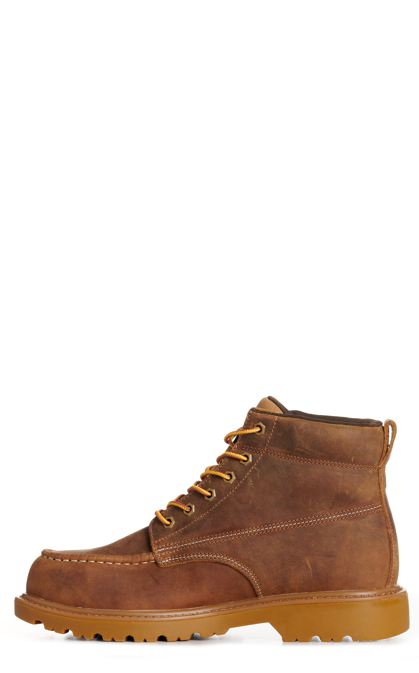 Wolverine Men's Floorhand Tan Moc Steel Toe Work Boots - Image 3