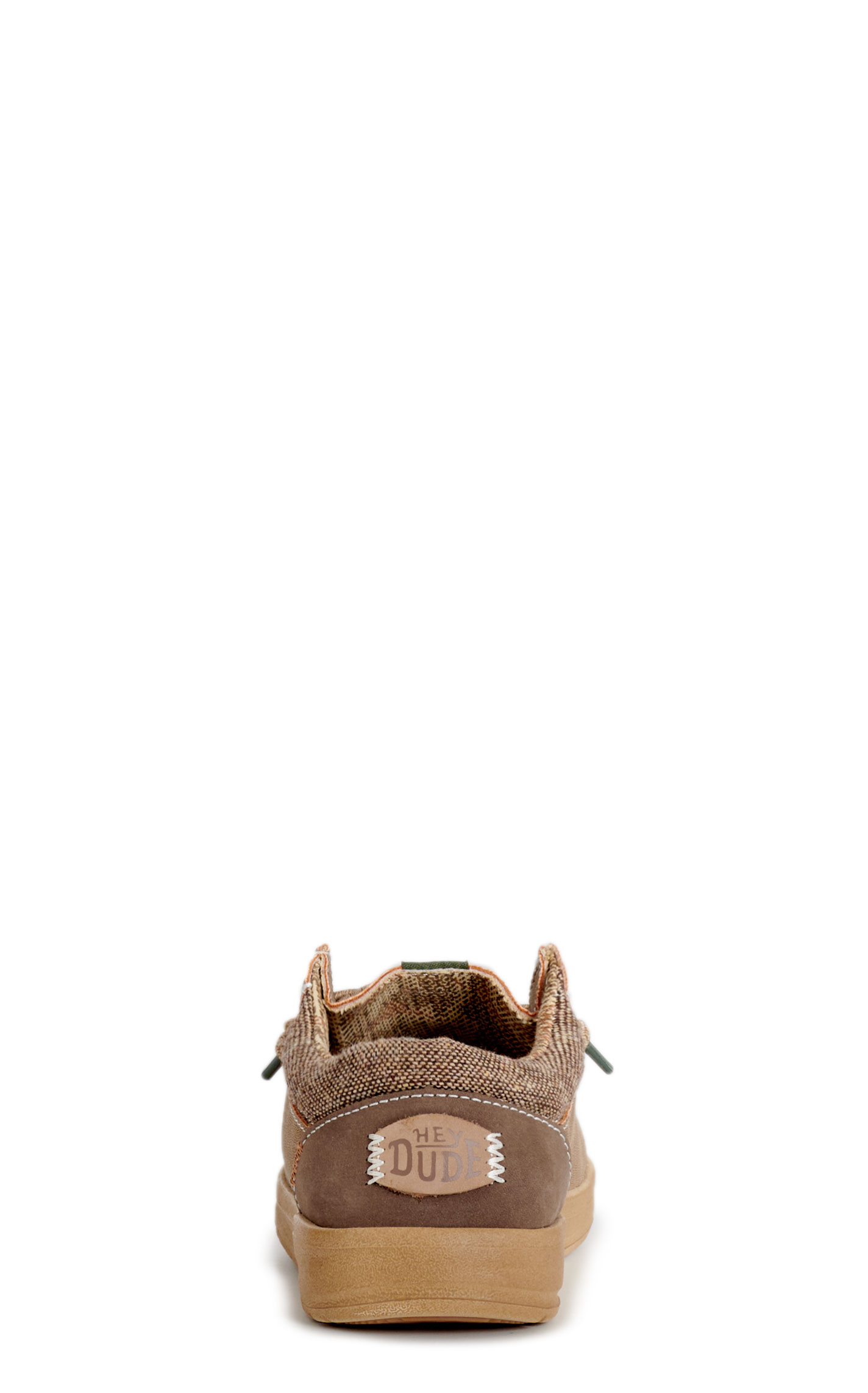 Hey Dude Boy's Paul Chestnut Lace Moc Toe Casual Shoes - Image 1
