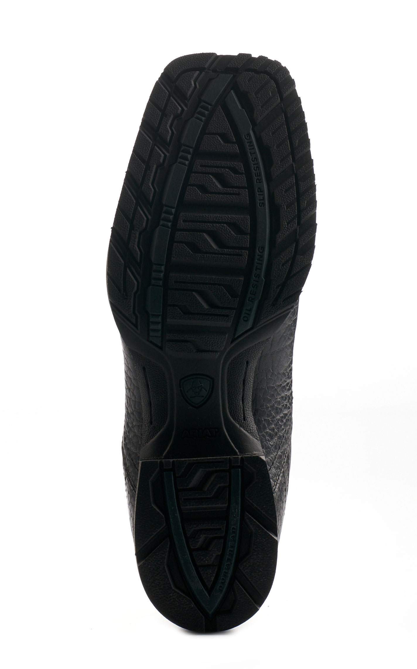 Ariat Men's Hybrid Low Boy Black Chelsea Wide Square Toe Cowboy Boot - Image 1