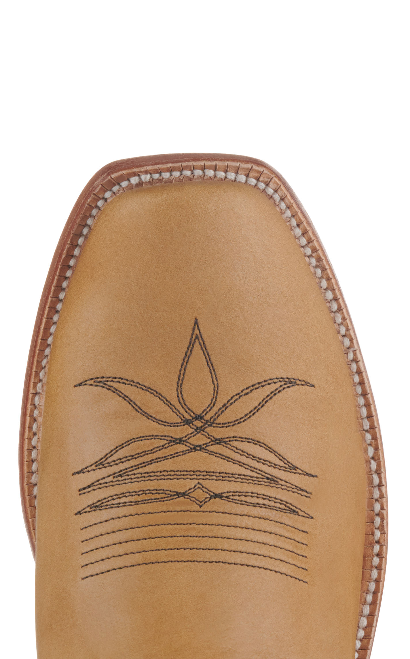 Hyer Men's Maize Sunrise Retan Punchy Square Toe Cowboy Boots - Image 1