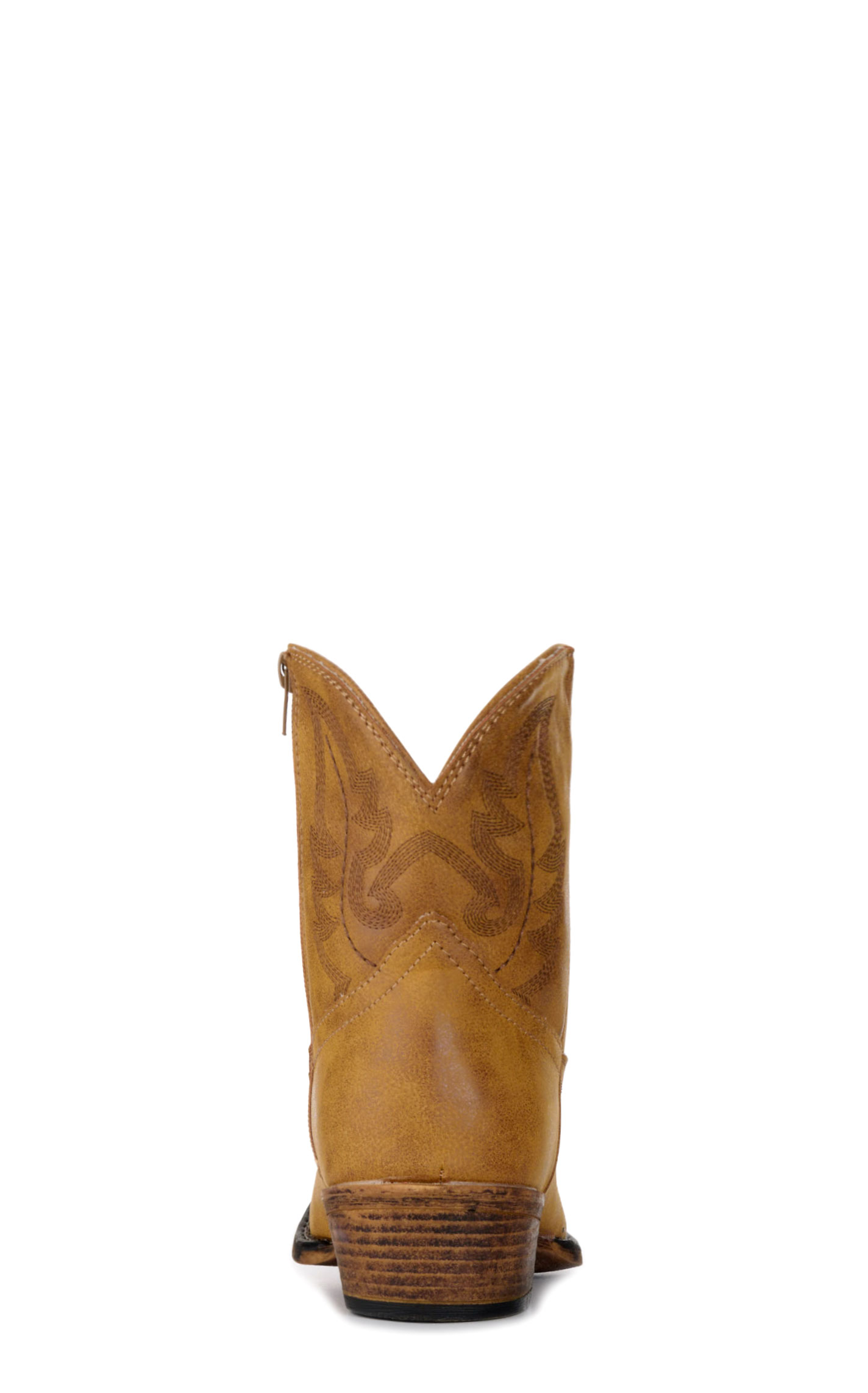 Roper Women's Shay Tan Faux Leather Snip Toe Booties - Image 1