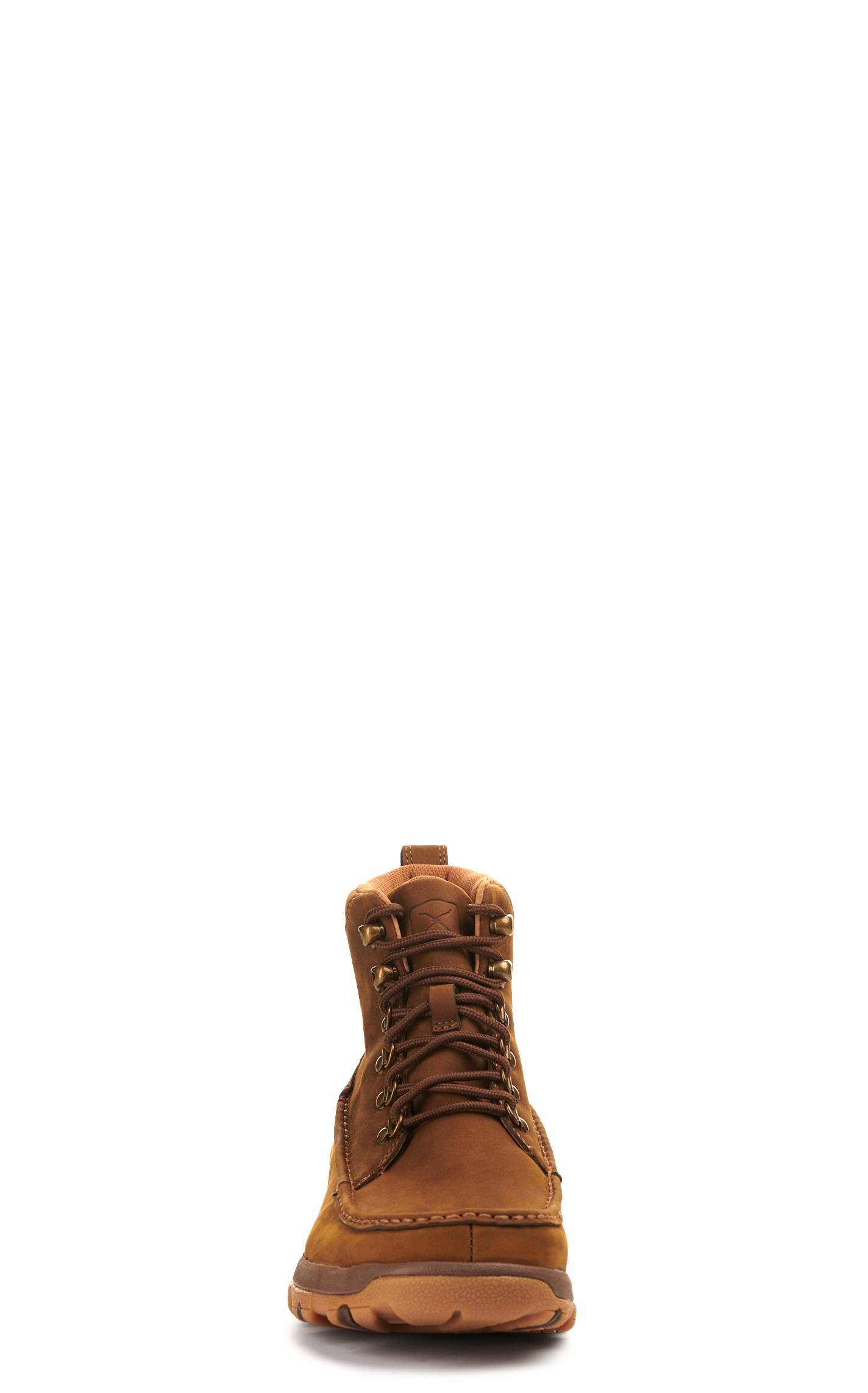 Twisted X Men's Distressed Saddle Brown Hiker Lace Up Casual Shoes - Image 1