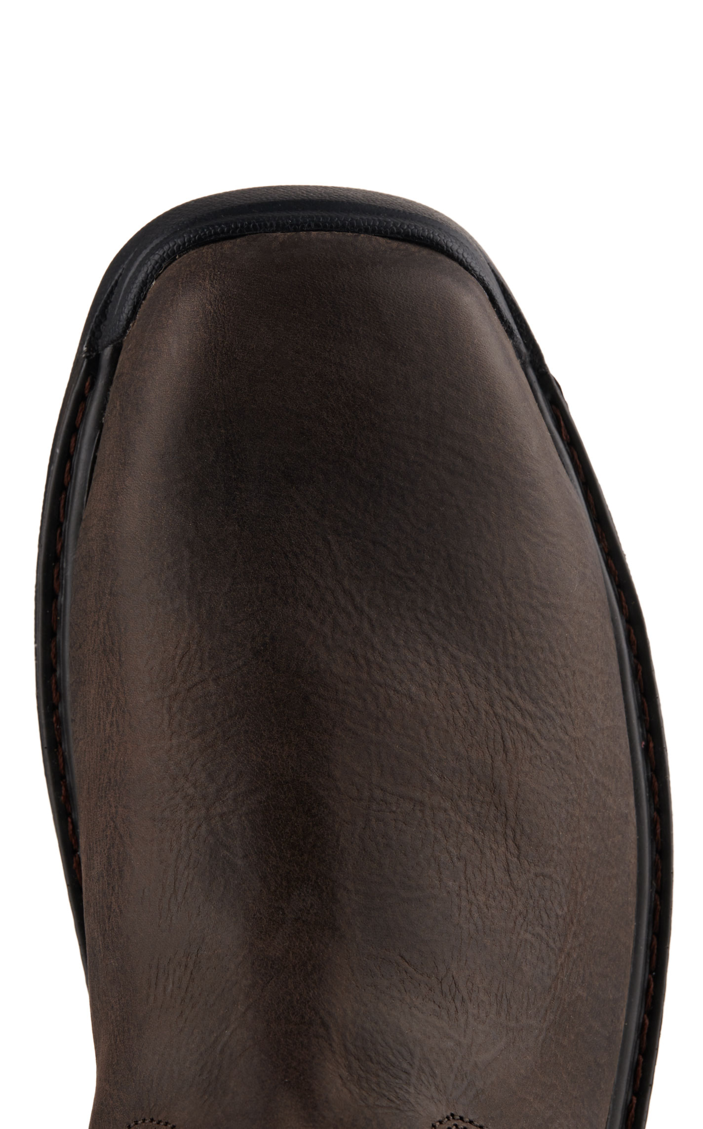 Ariat Men's Intrepid Iron Coffee VentTEK Wide Square Composite Toe Work Boot - Image 1