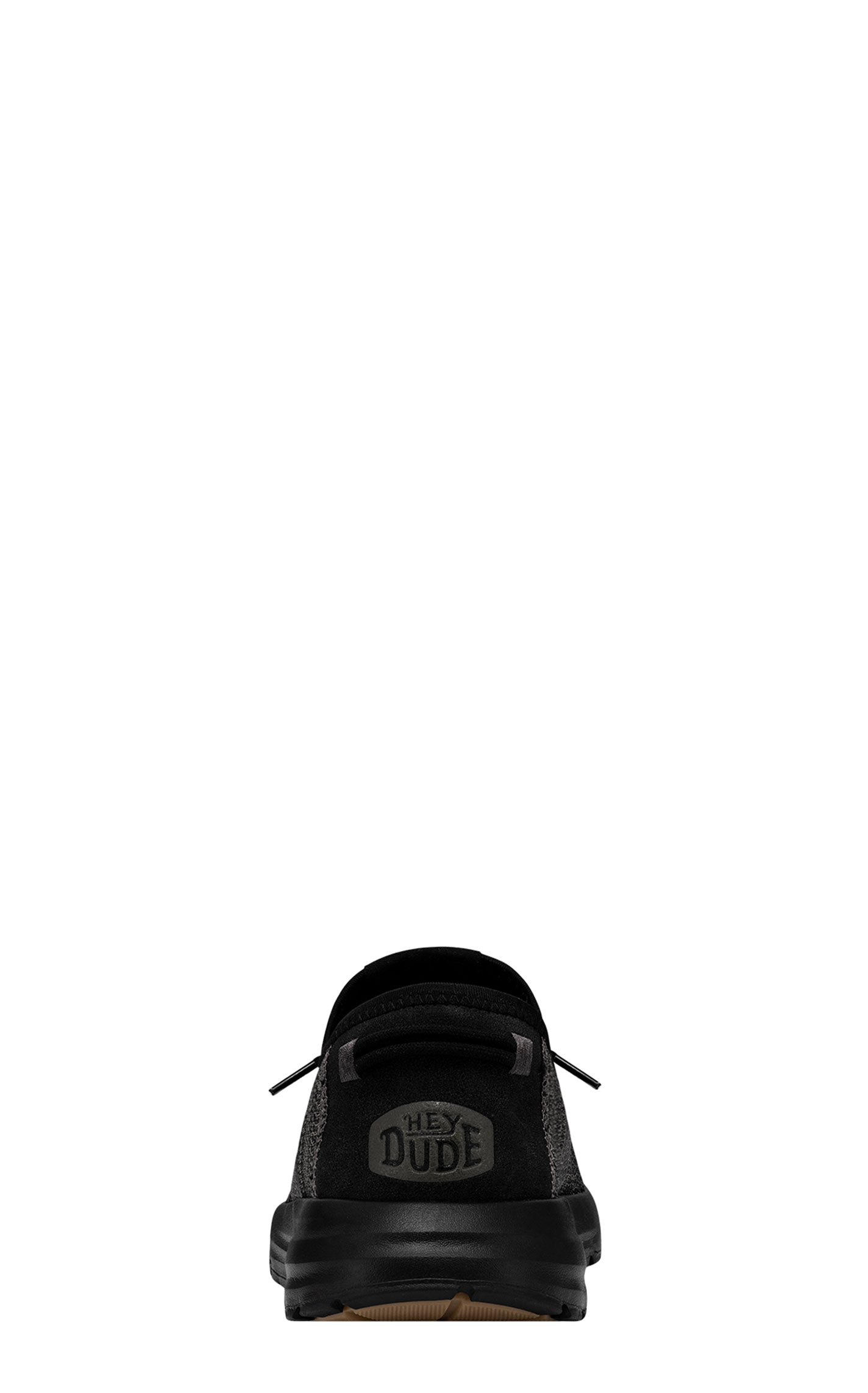 Hey Dude Men's Black Sirocco Slip-On Casual Shoes - Image 1