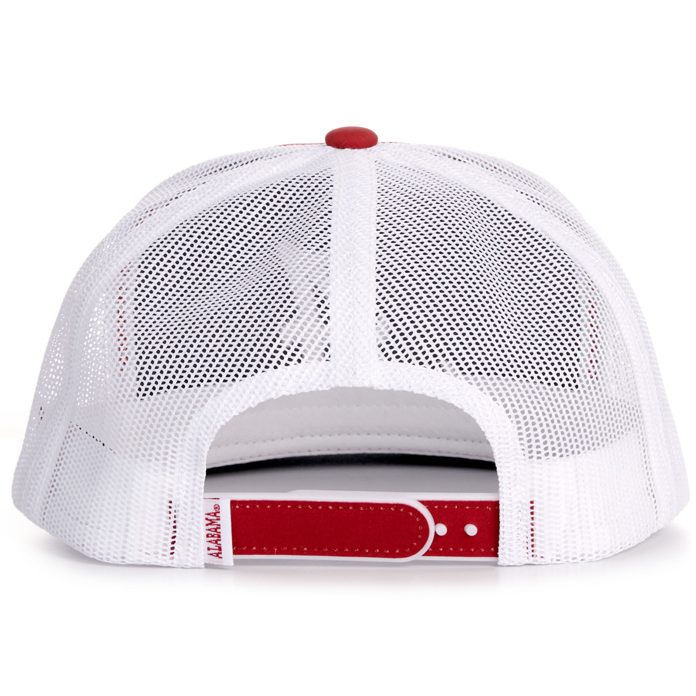 Hooey Collegiate Collection Red & White Bama Retro Banner Embroidered Logo Cap - Image 1