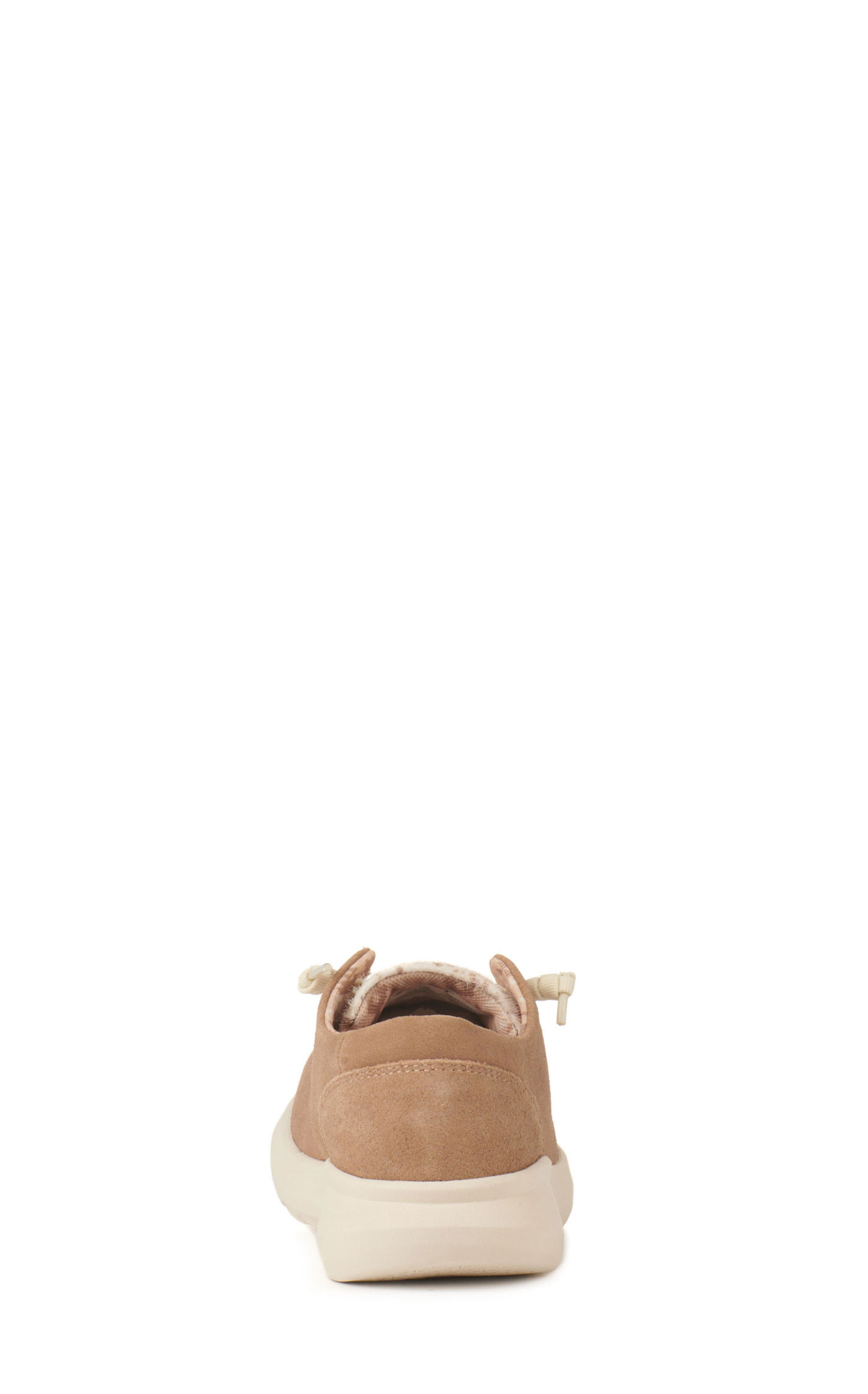 Ariat Women's Hilo Beige Leather and Spotted Hair on Hide Lace Up Casual Shoes - Image 1
