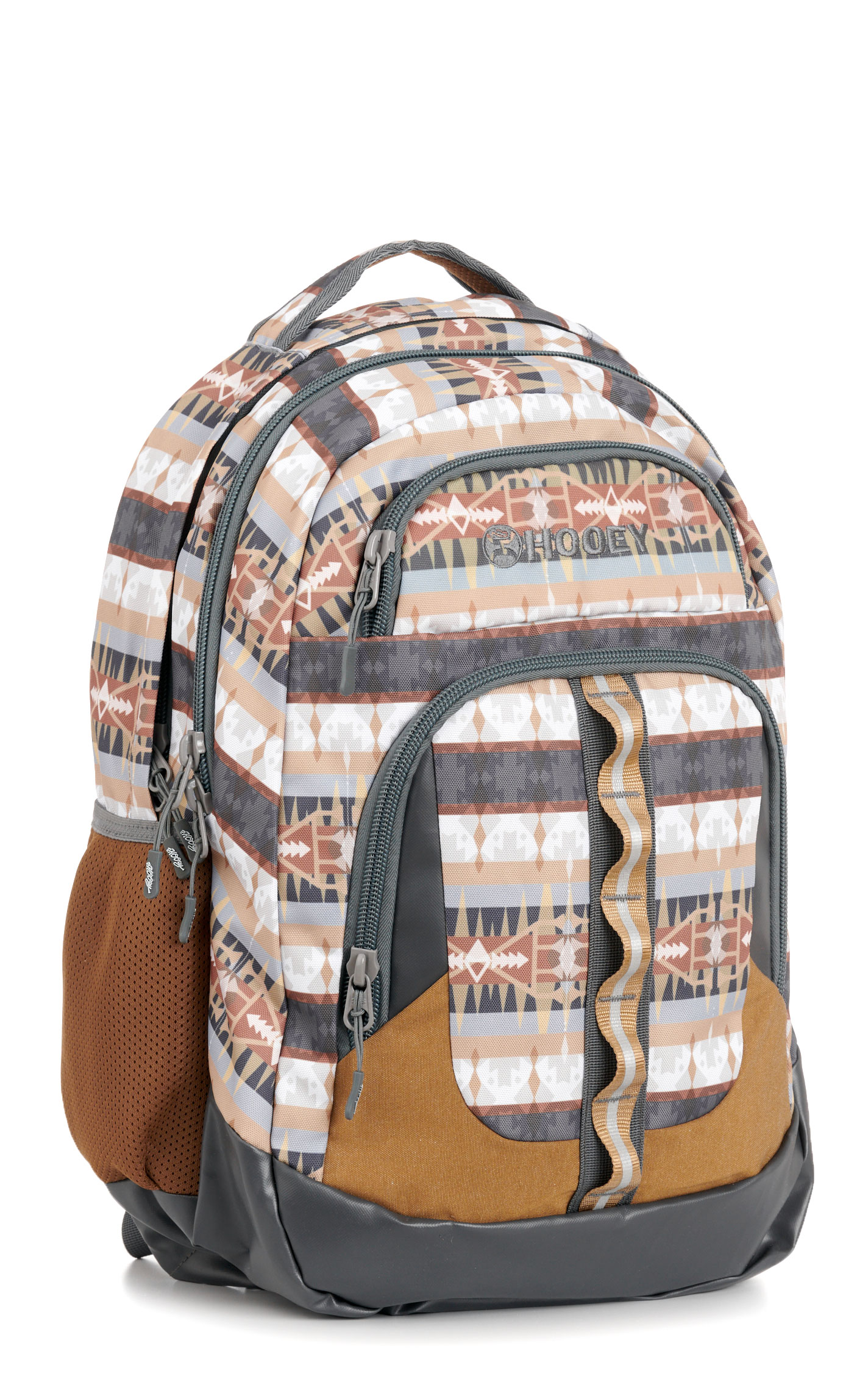 Hooey Ox Tan & Charcoal Backpack - Image 1