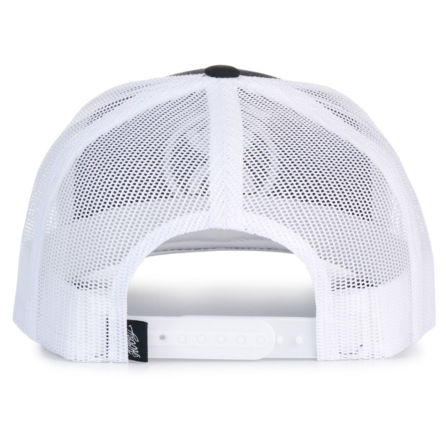 Hooey Men's Black & White Embroidered Logo Cap - Image 1