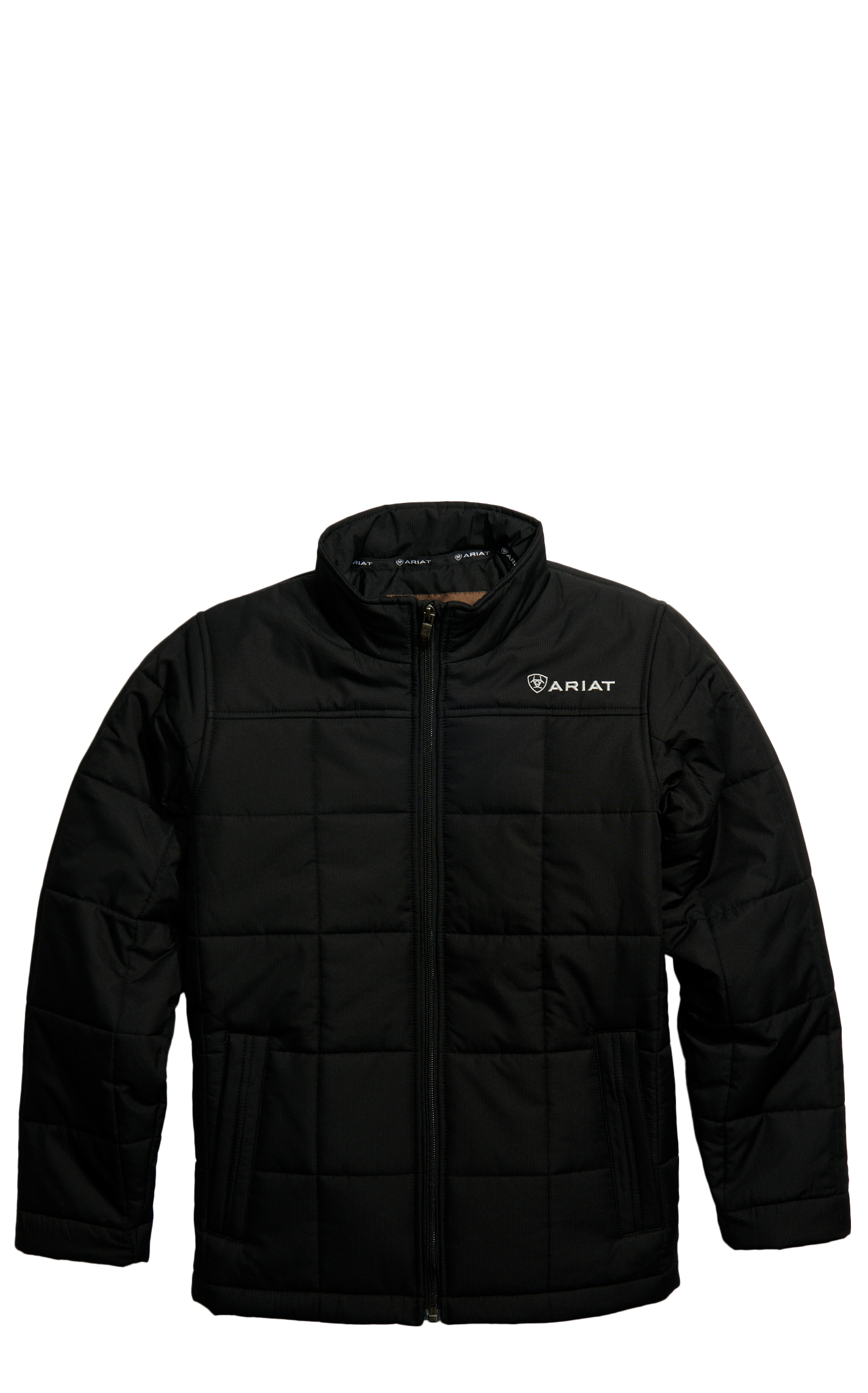 Ariat Boy's Black Crius Insulated Jacket - Image 1