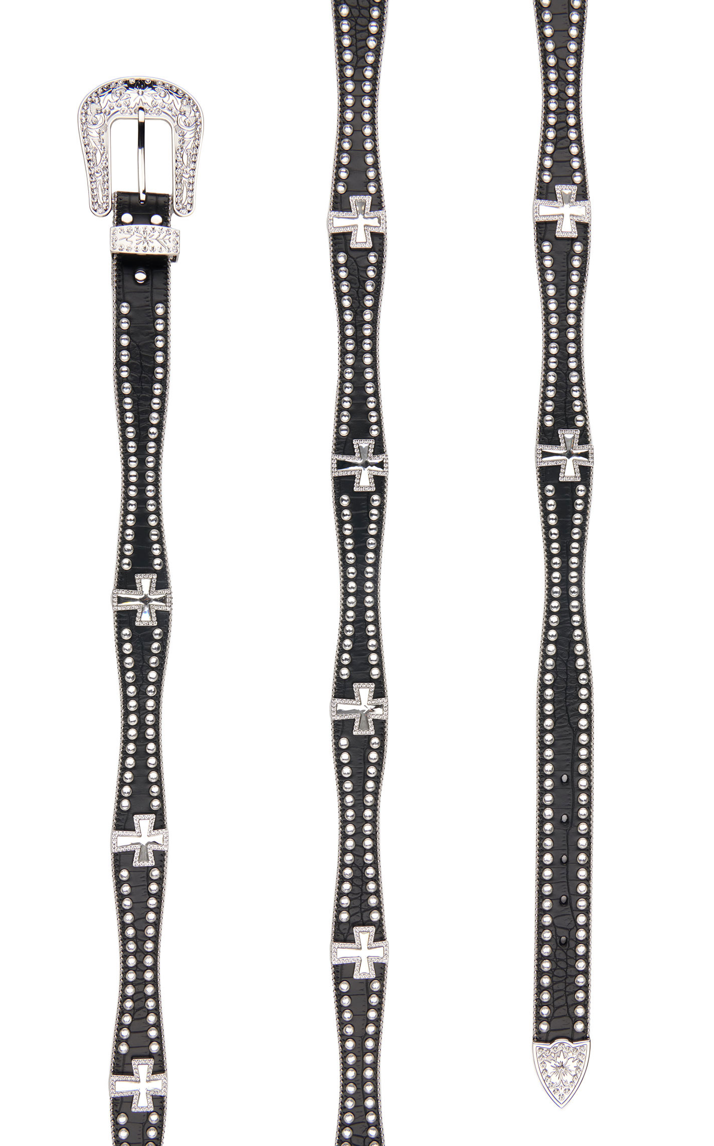 Blazin Roxx Women's Rhinestone Western Belt - Image 1