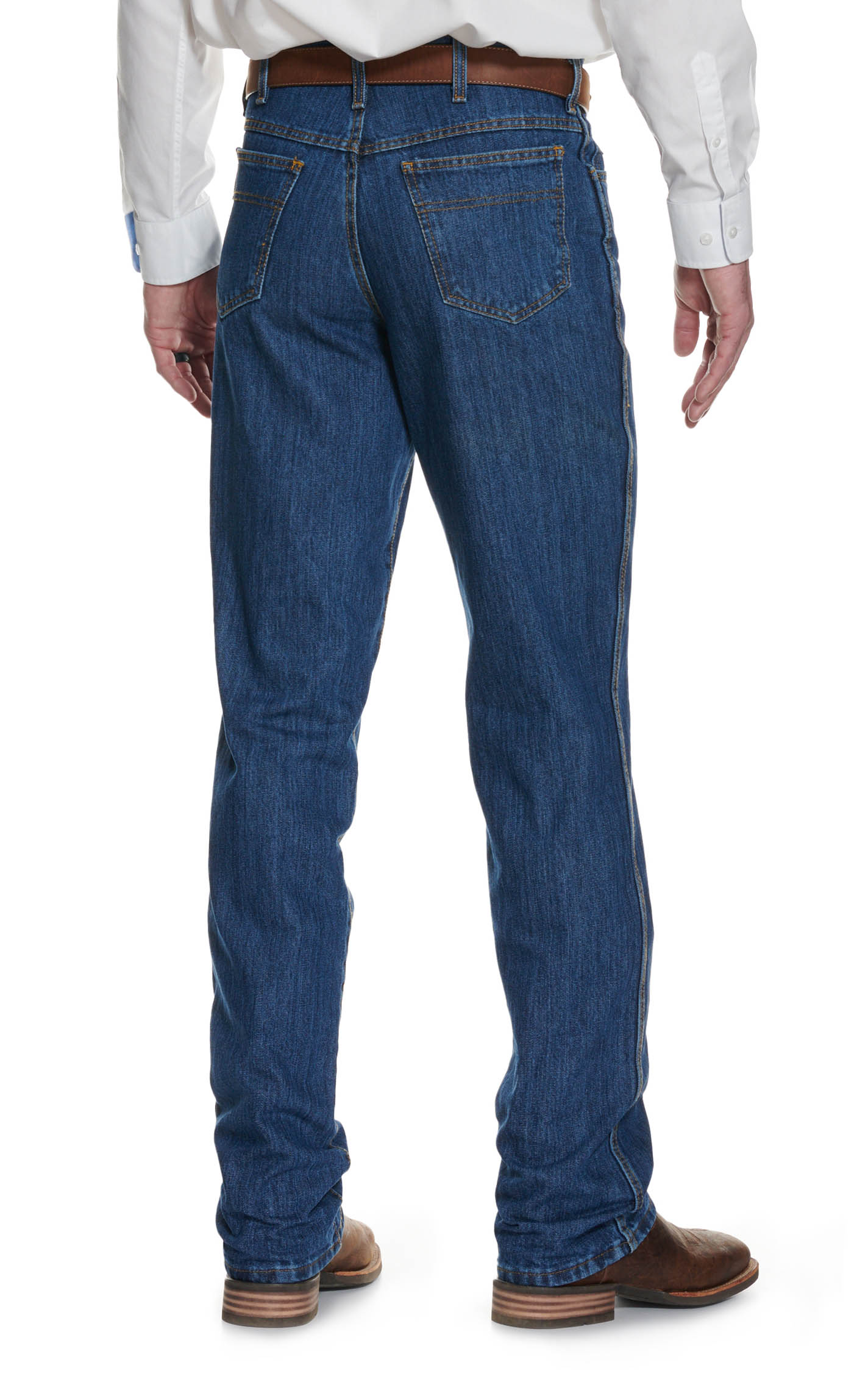 Cinch Men's Green Label Dark Wash Relaxed Fit Tapered Leg Jean - Image 1