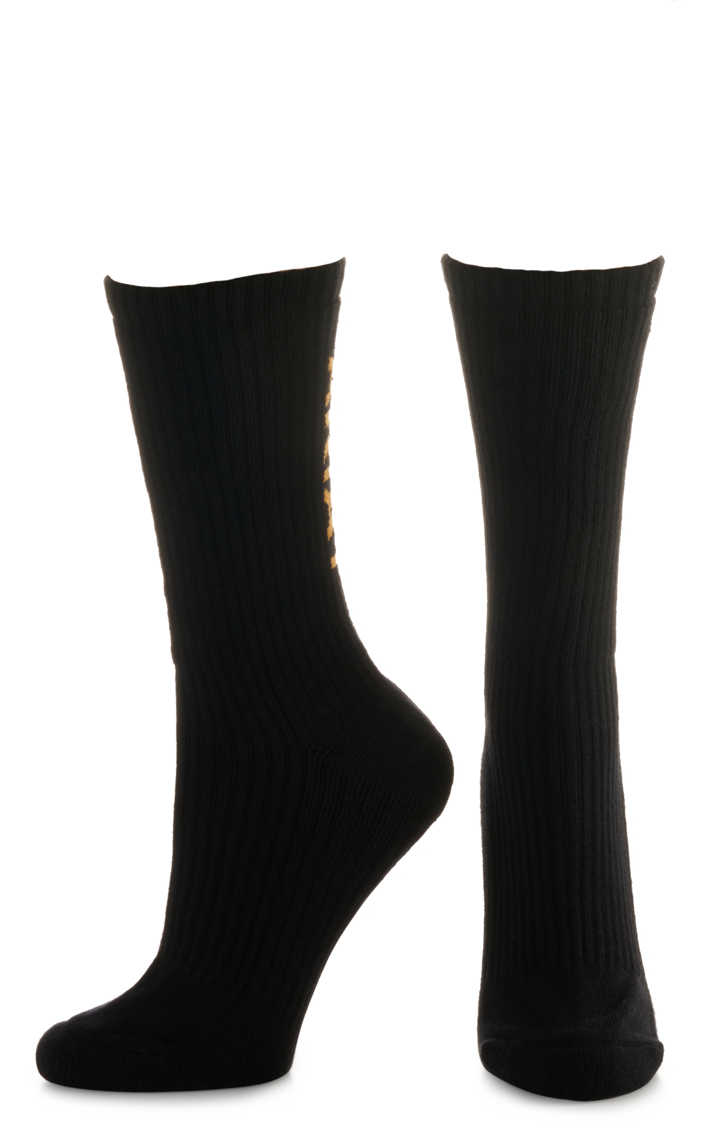 Ariat Men's Black Crew 3Pk Boot Socks (Large) - Image 1