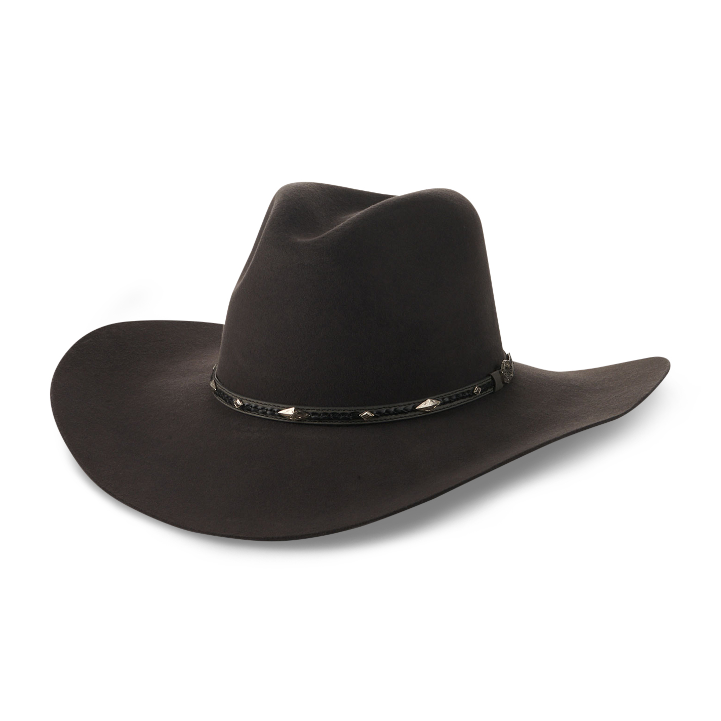 Cavender's Hat Collection 3X Tracker Granite Premium Wool Cowboy Hat - Image 1