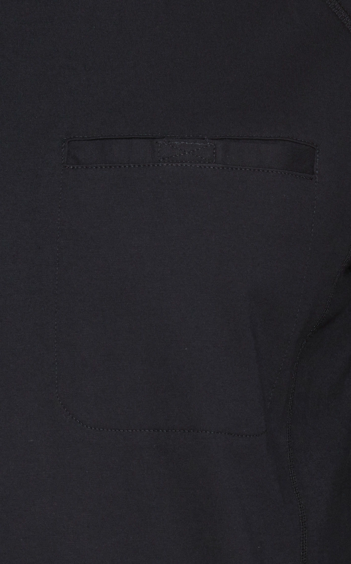 Forge Men's Navy Pocket Long Sleeve FR Work T-Shirt - Image 1