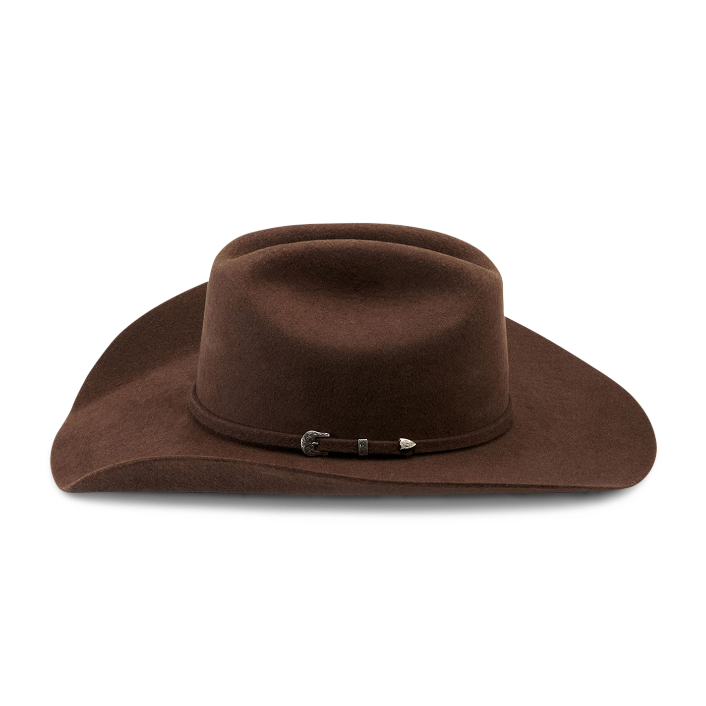 Twister Youth Dallas Chocolate Wool Cowboy Hat - Image 1