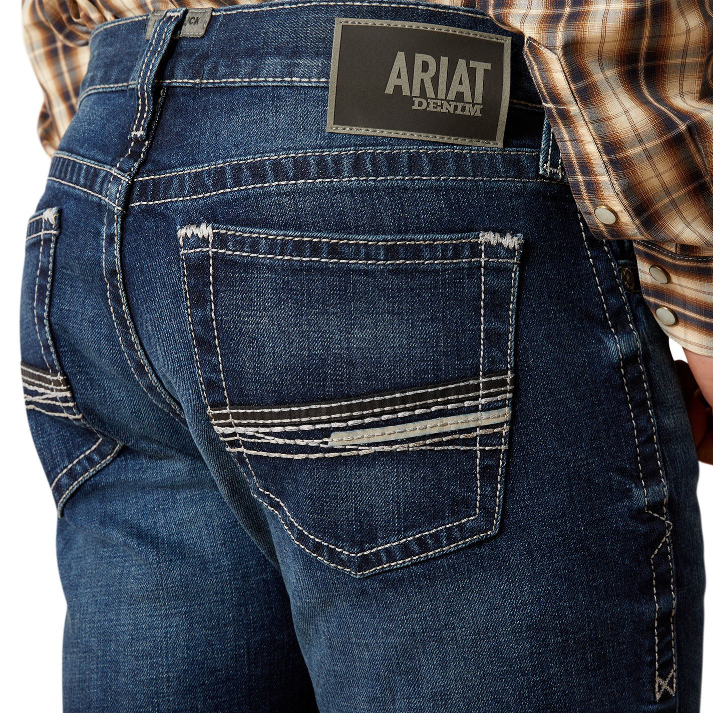 Ariat M8 Modern Slim Leg Men's Jason Jeans  - Image 1