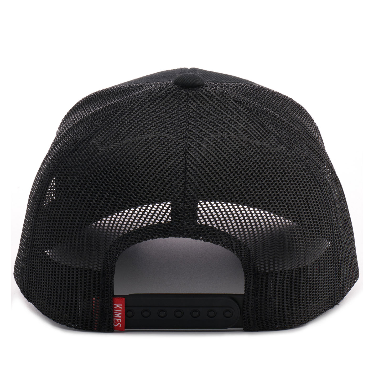 Kimes Ranch Black on Black Mesh Back Cap - Image 1