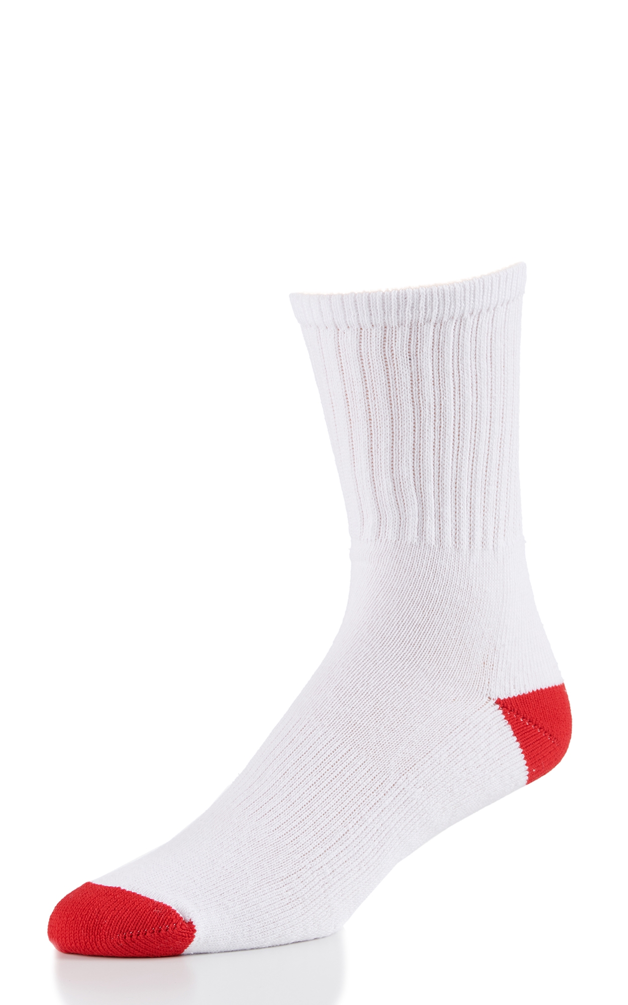 M & F Western Youth Crew Socks - Image 1
