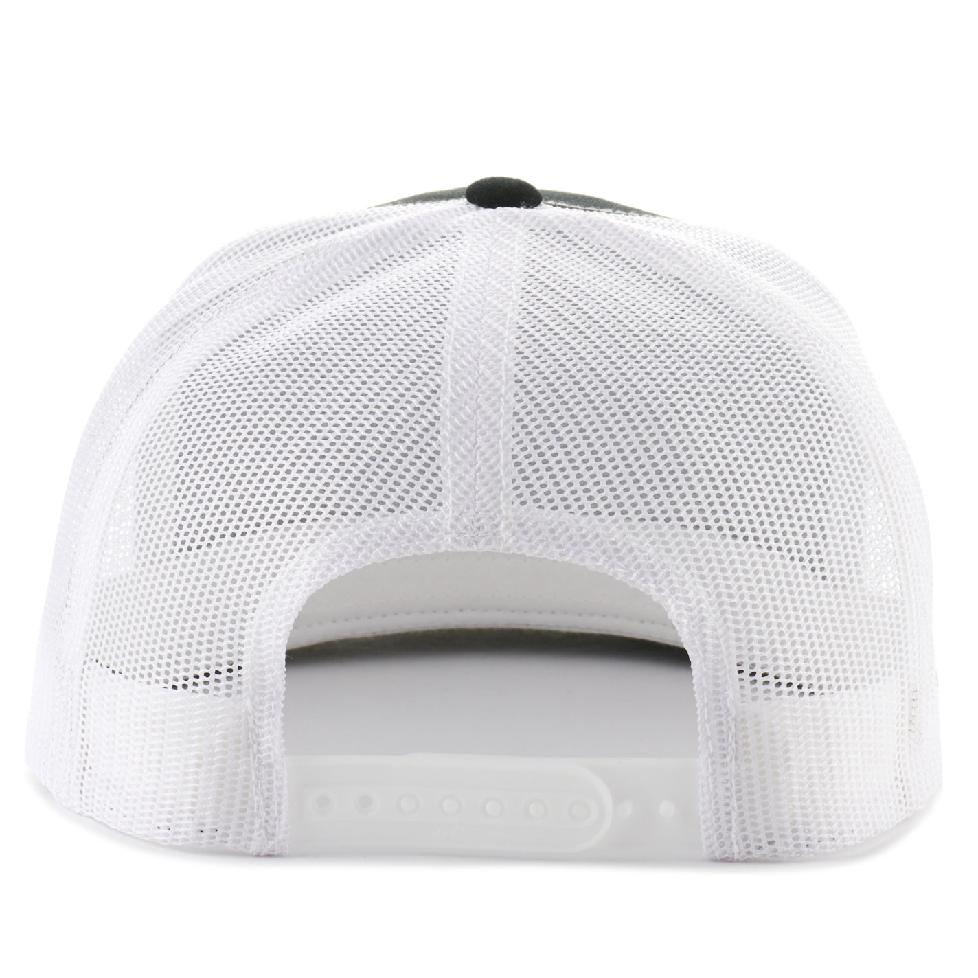 Lazy J Ranch Wear Black and White with Serape Elevation Patch Snapback Cap - Image 1