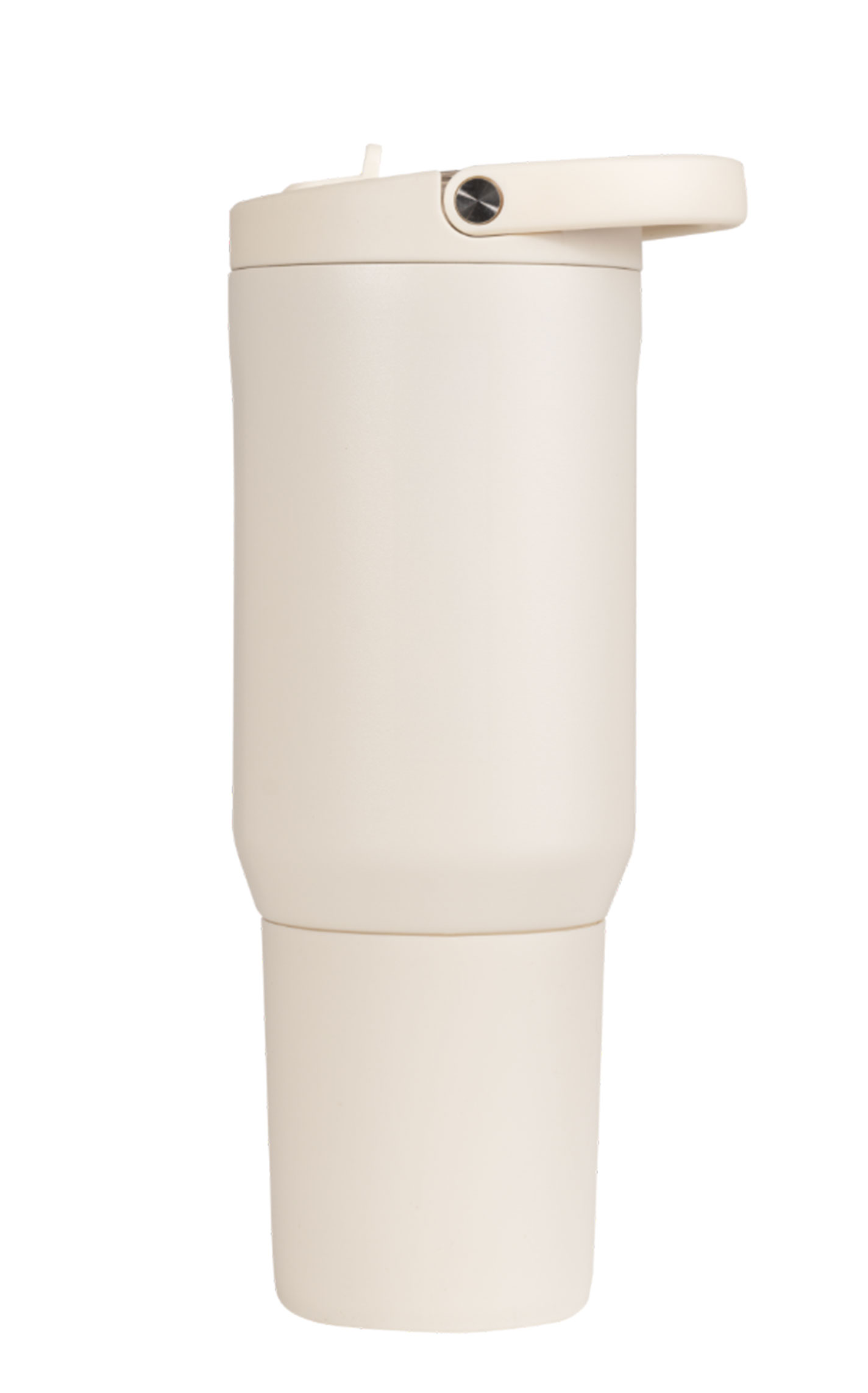 HydroJug Cream 20 oz Sport Insulated Bottle  - Image 1