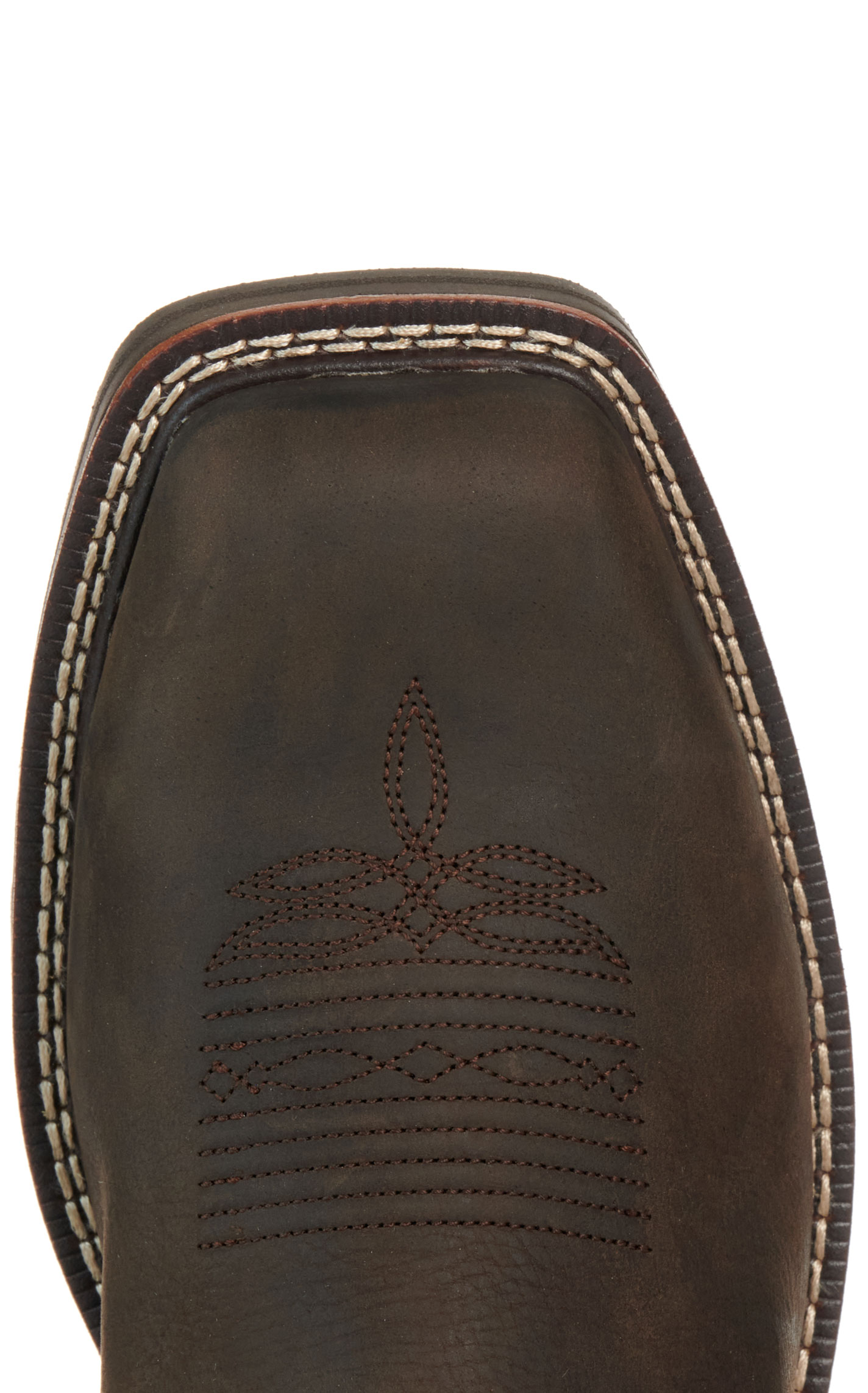 Ariat Men’s Brown & Wicker Activator VentTEK Waterproof Steel Toe Work Boots - Image 1