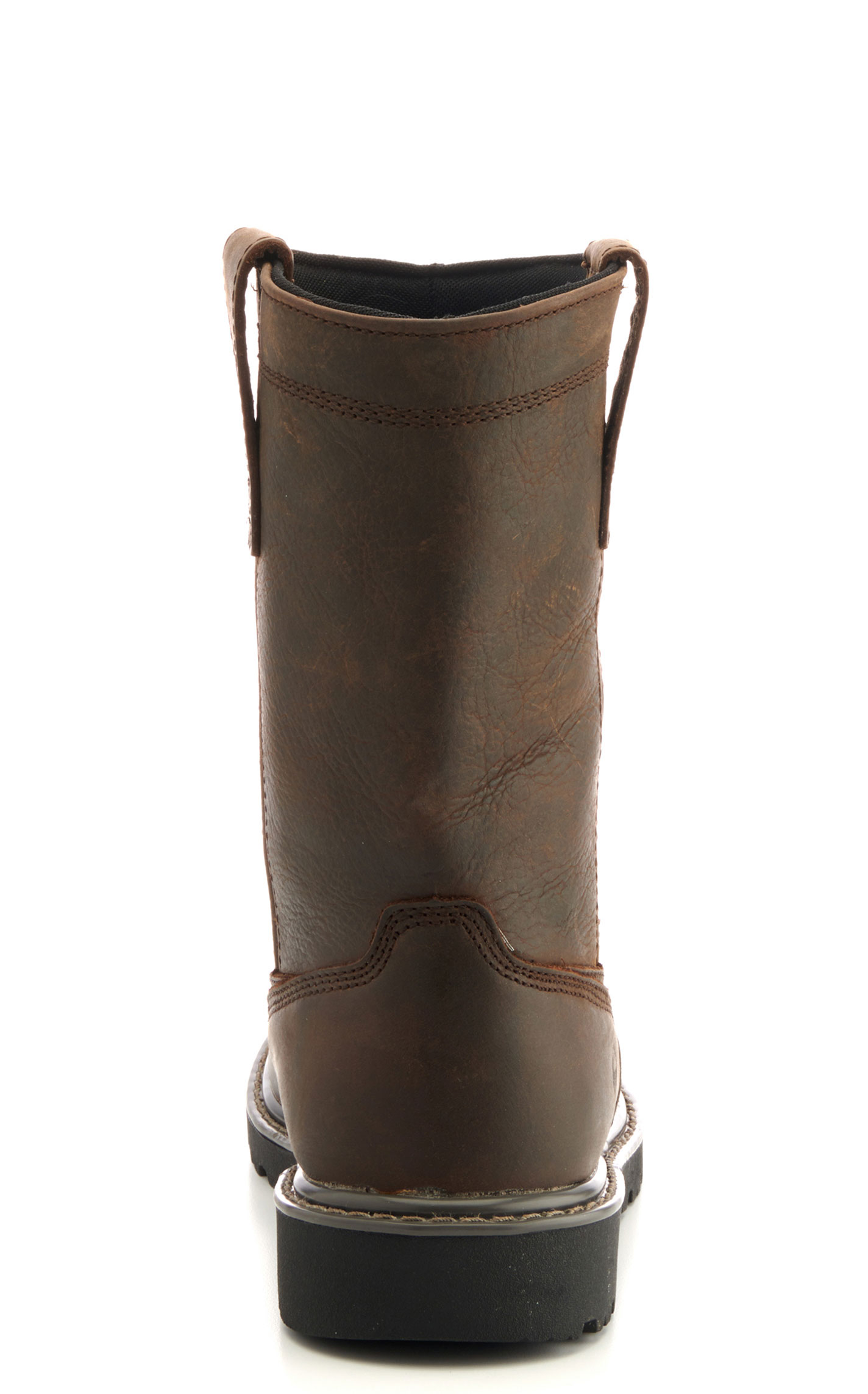 Wolverine Men's Floorhand Dark Brown Waterproof Round Toe Work Boot - Image 1