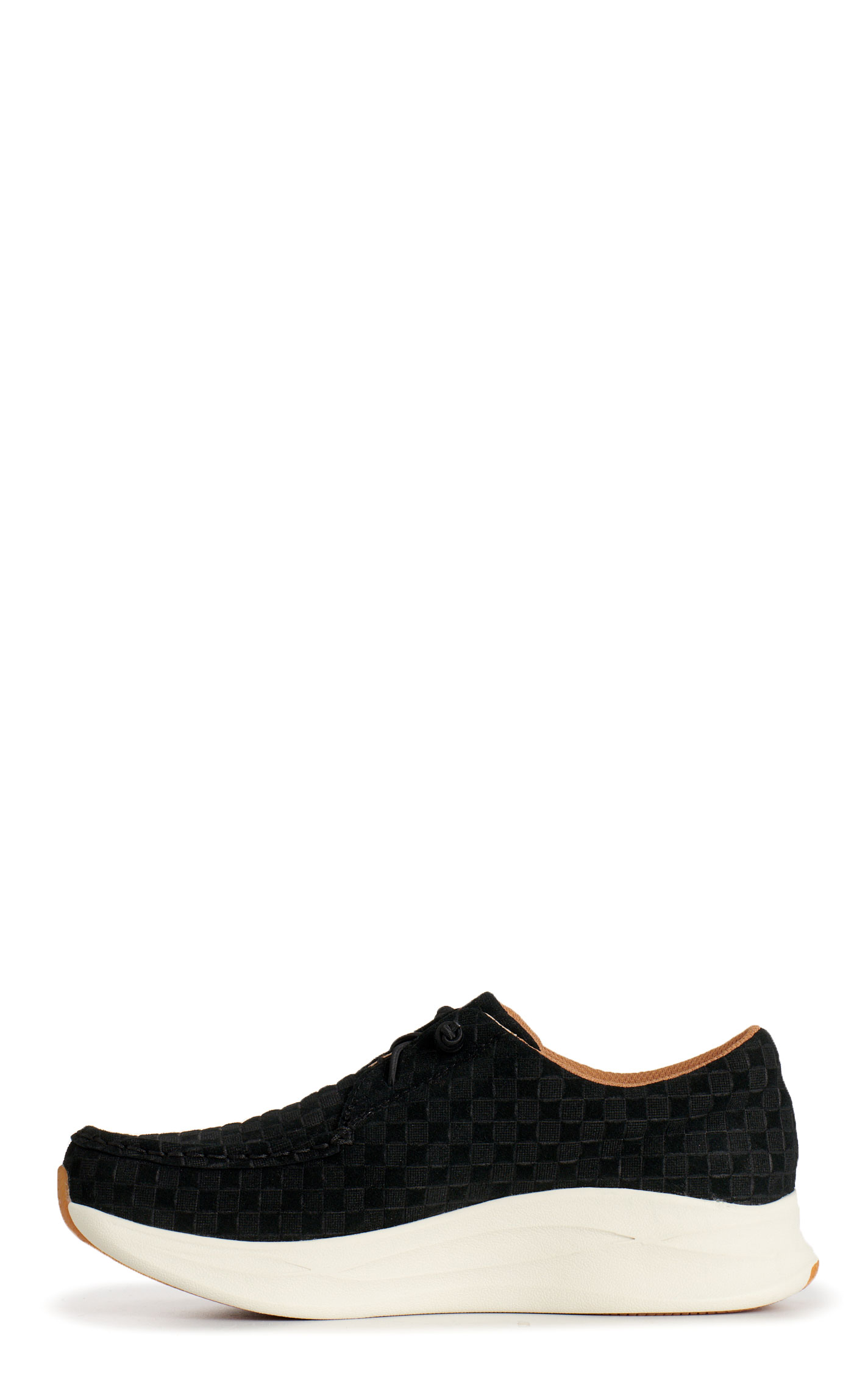 Twisted X Women's Feather X™ Black Checker Pattern Casual Shoes - Image 1