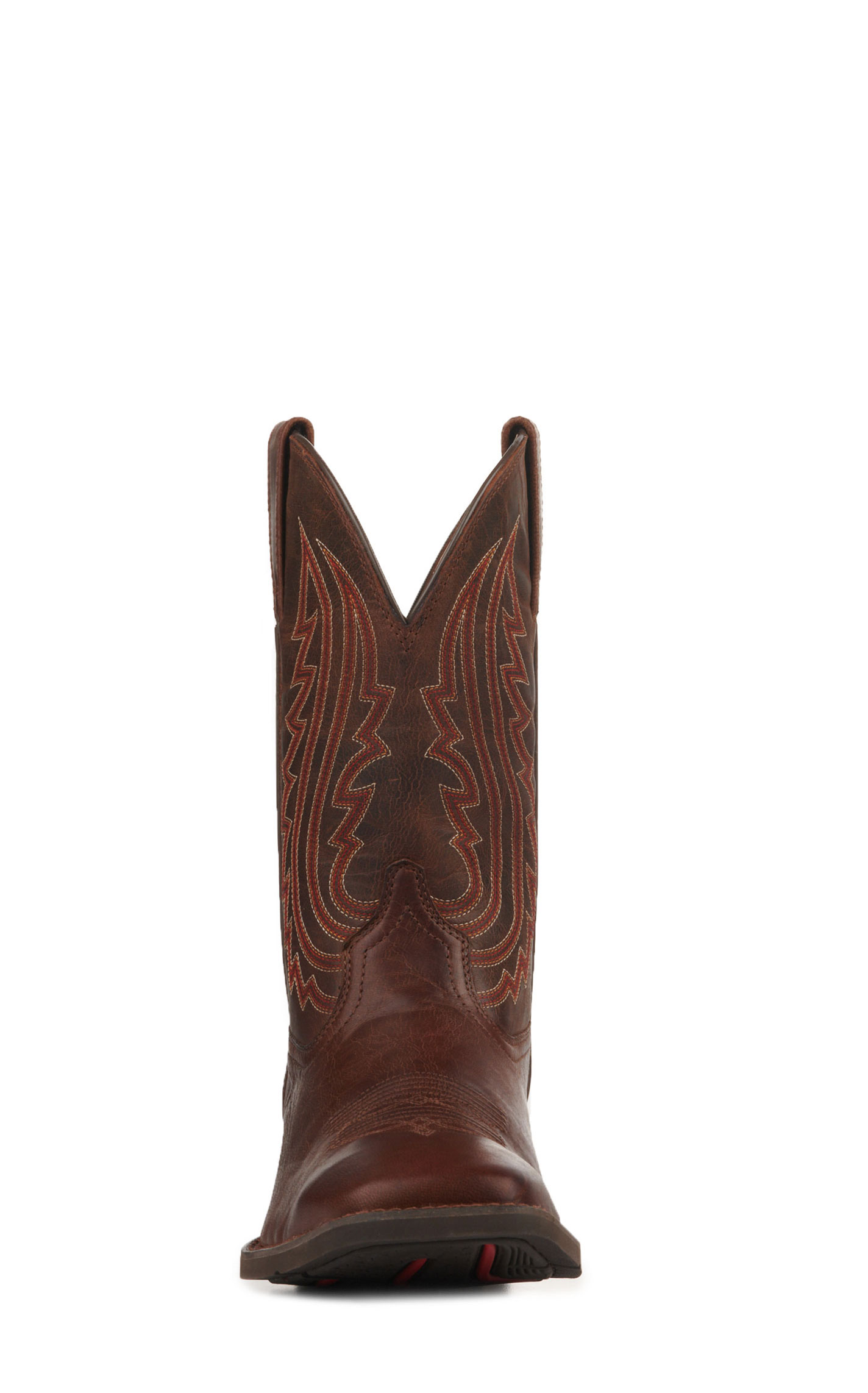 Ariat Men's Sport Big Country Almond Buff Wide Square Toe Cowboy Boots - Image 1