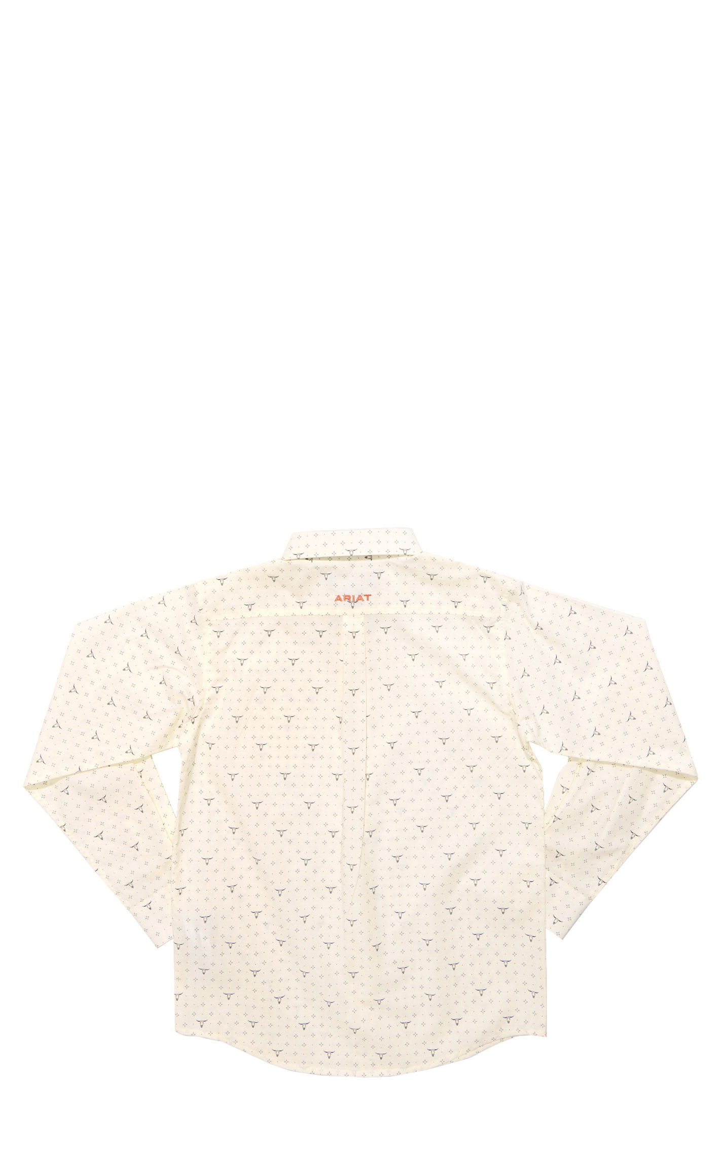 Ariat Boy's Tofu Edmand Western Shirt - Image 1