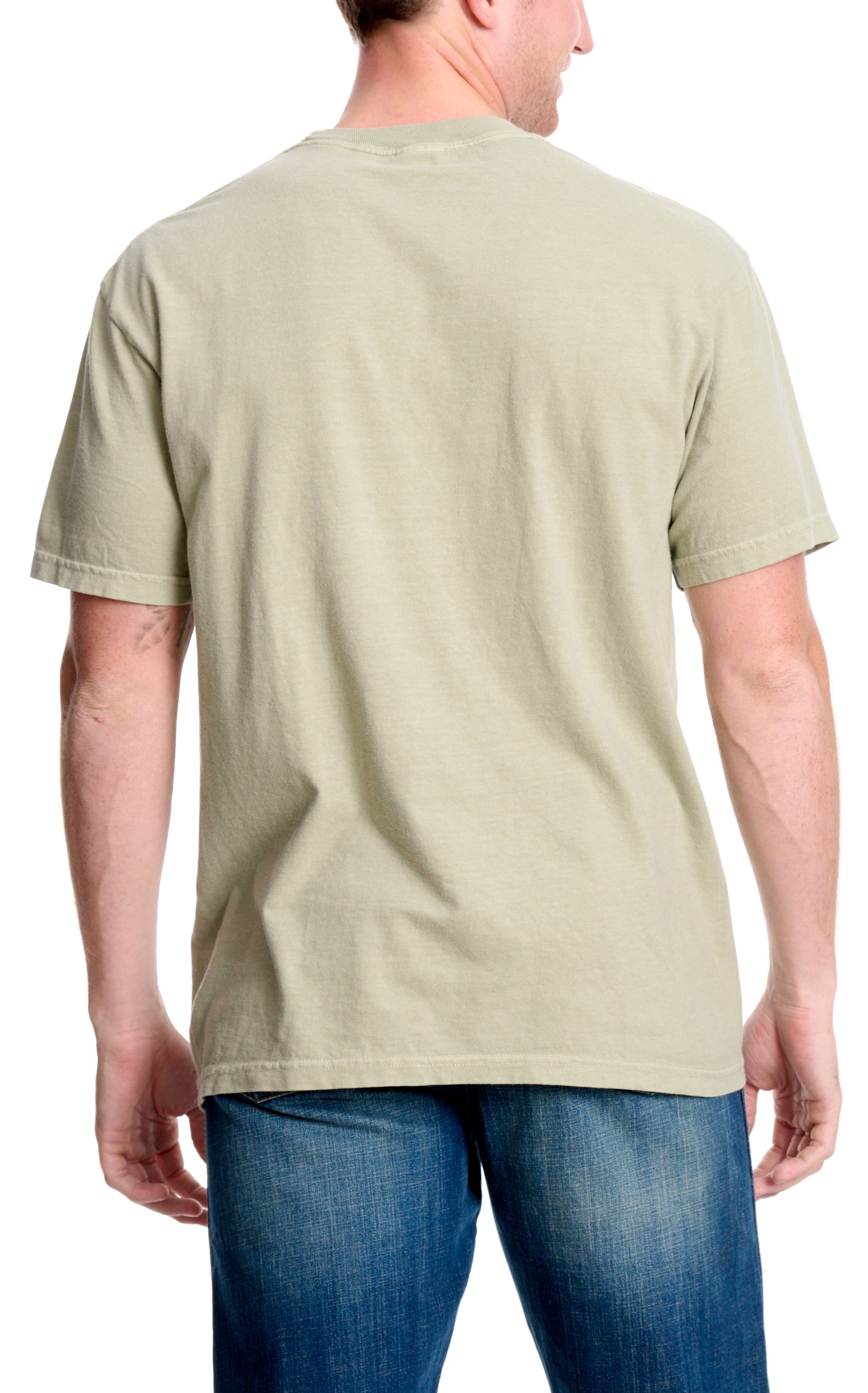 Duck Camp Men's Wheat Logo Graphic T-Shirt - Image 1